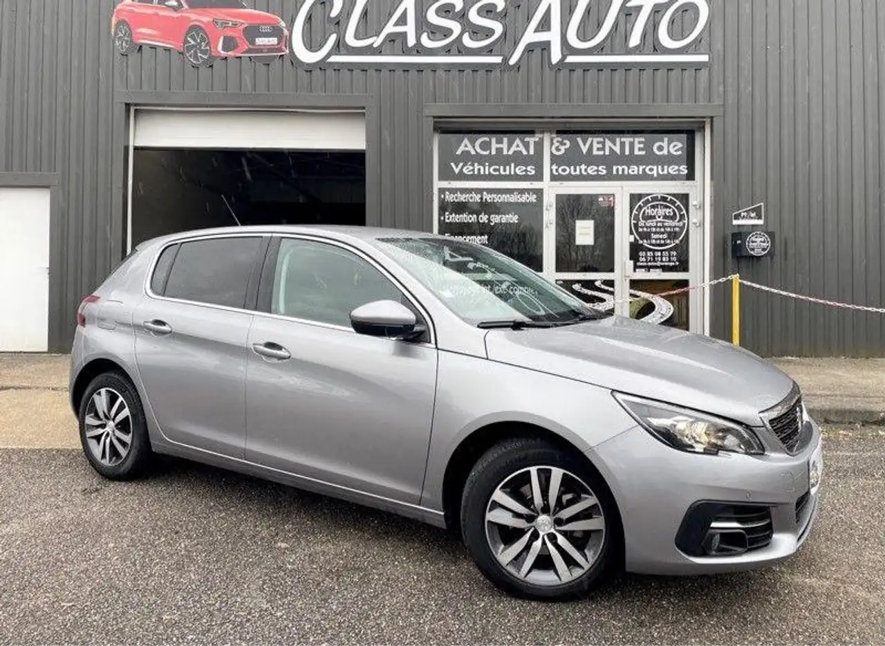 Peugeot 308 II (2) 1.2 130 cv EAT-8 ÃDITION ALLURE 