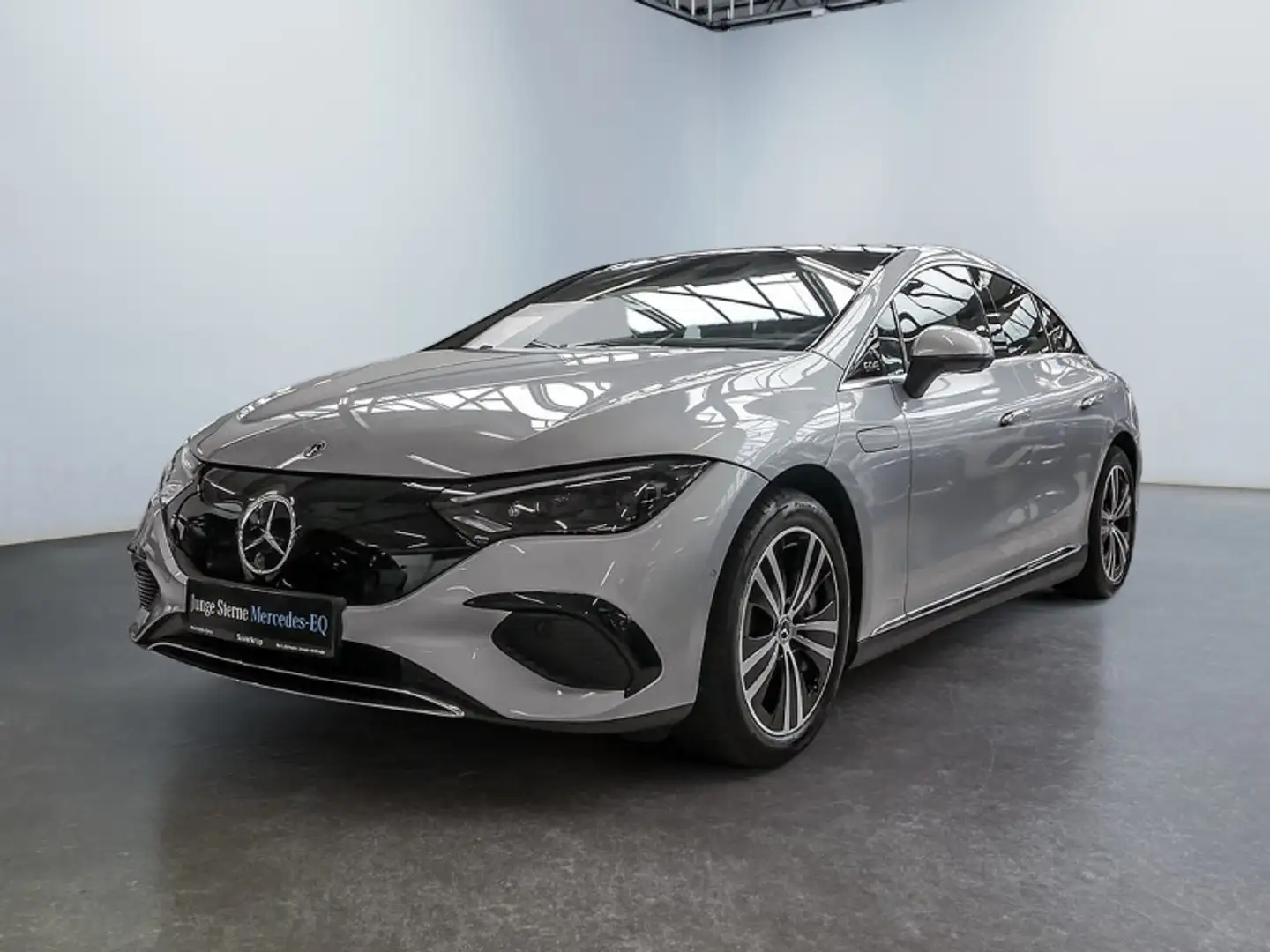 Mercedes-Benz EQE 350 + , BURM MEMO 360 DISTR KAMERA PANO SPUR Silber - 2