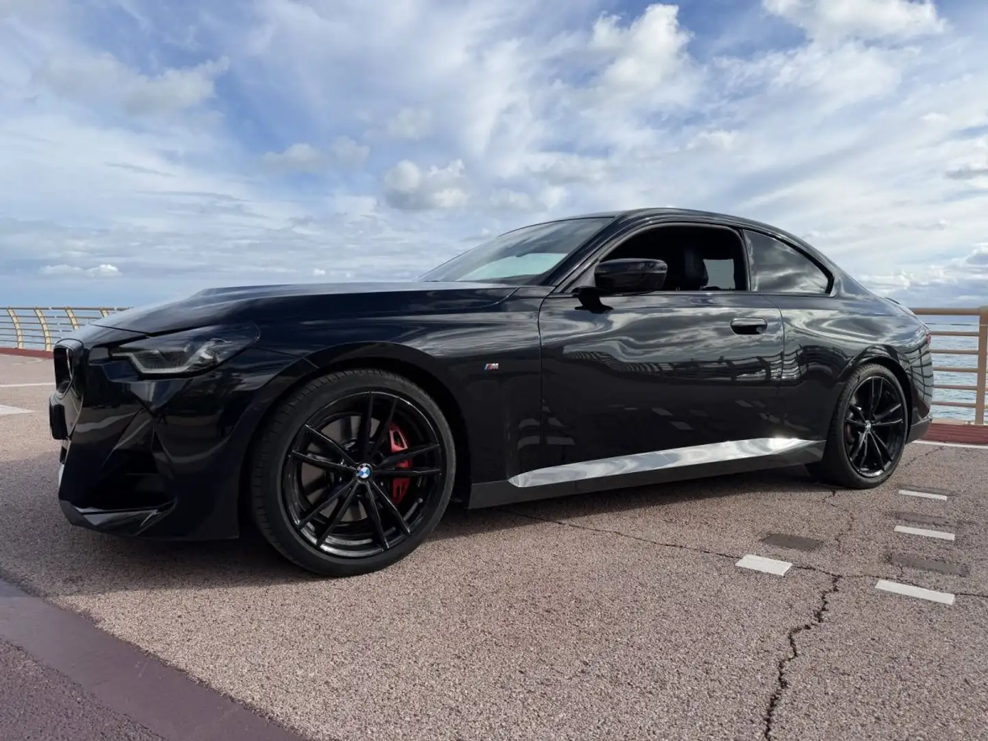 BMW 220 Coupe II (G42) 220iA 184ch M Sport Schwarz - 2