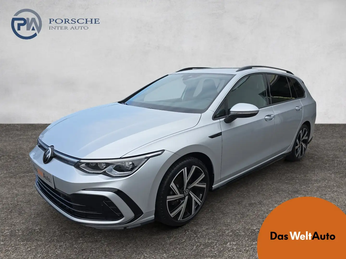 Volkswagen Golf Variant R-Line TSI Plateado - 1