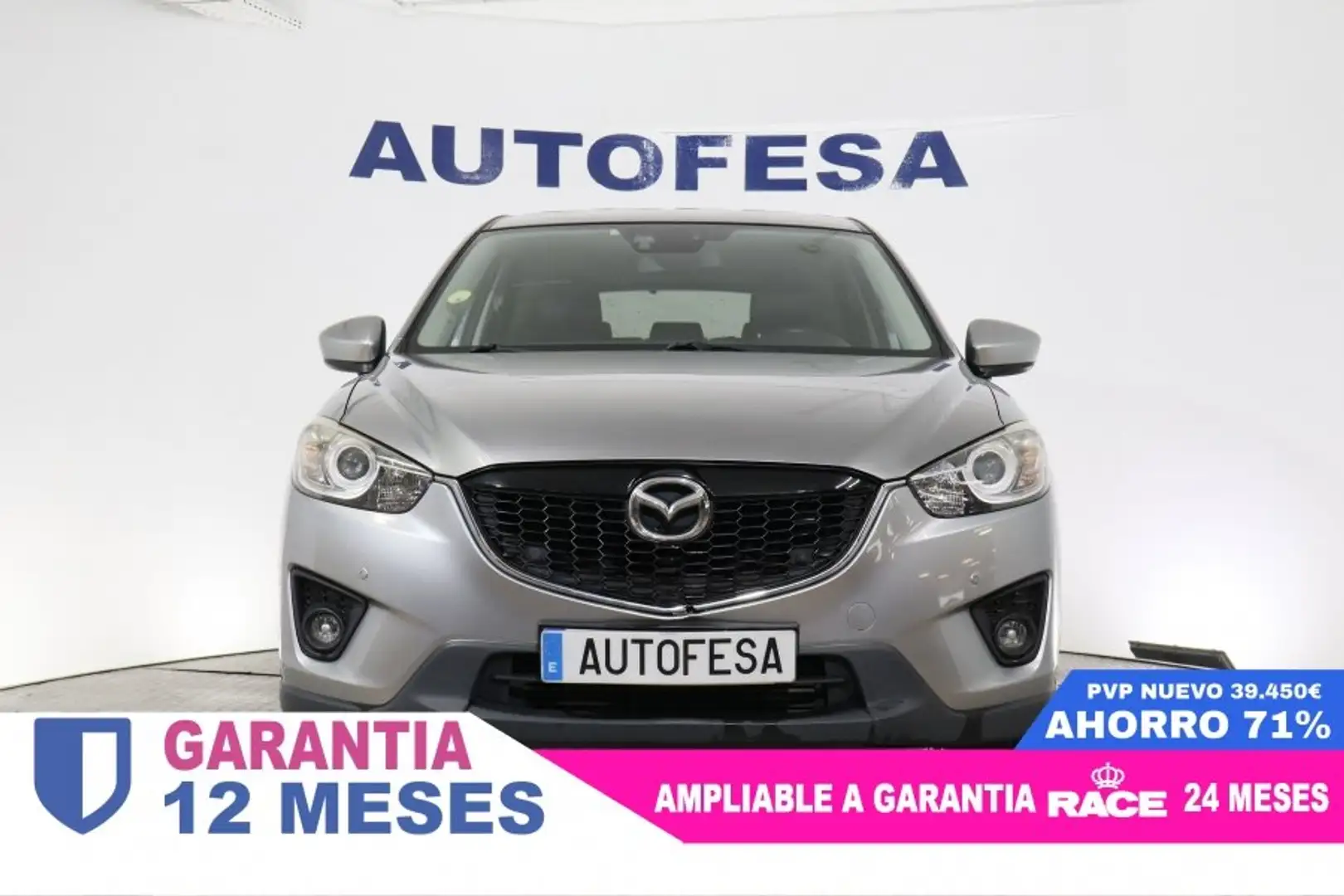 Mazda CX-5 2.2DE Luxury + Navegador 4WD Gris - 2