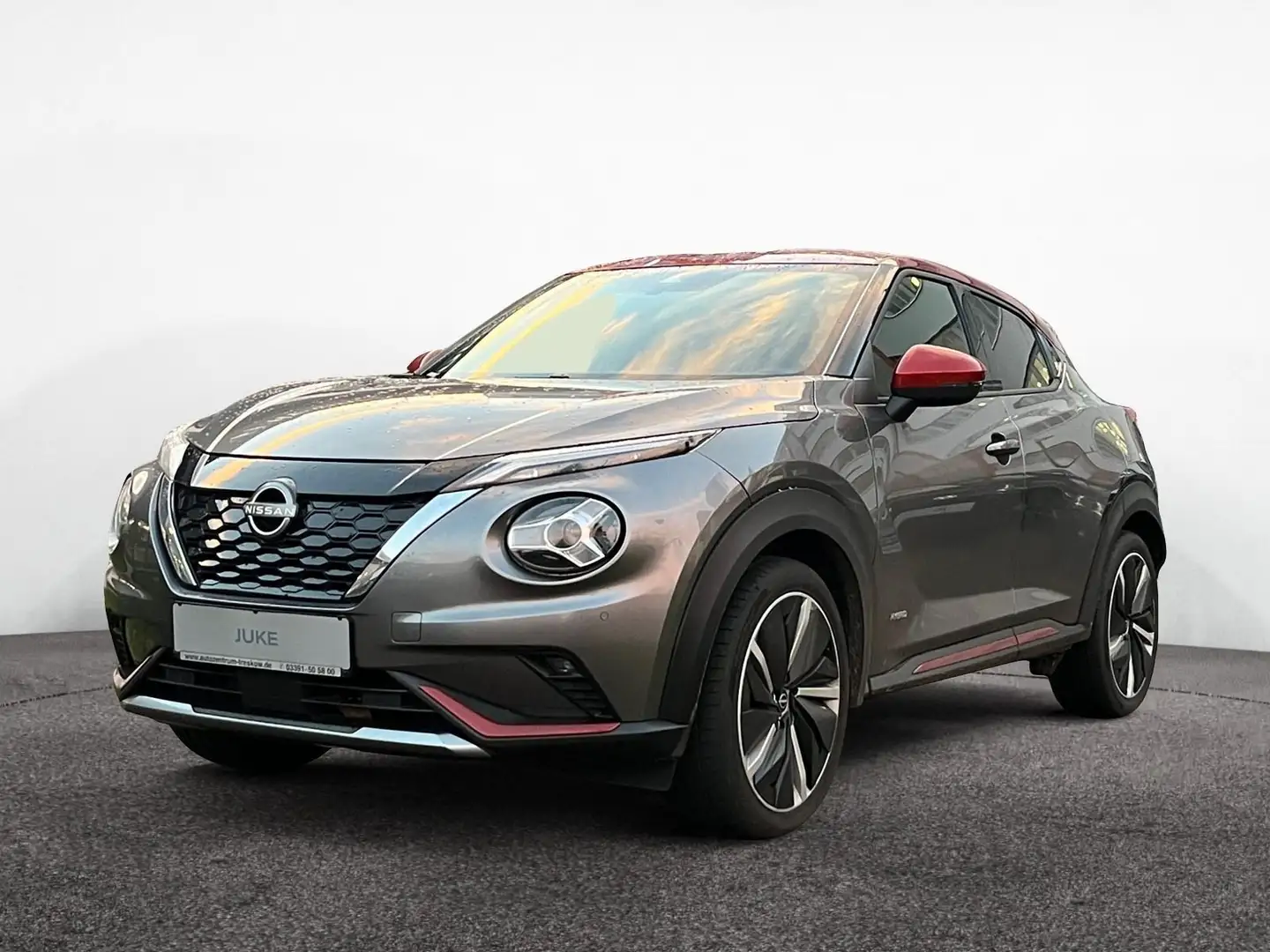 Nissan Juke JUKE HYBRID N-DESIGN Navi 2-Farben Grau - 1