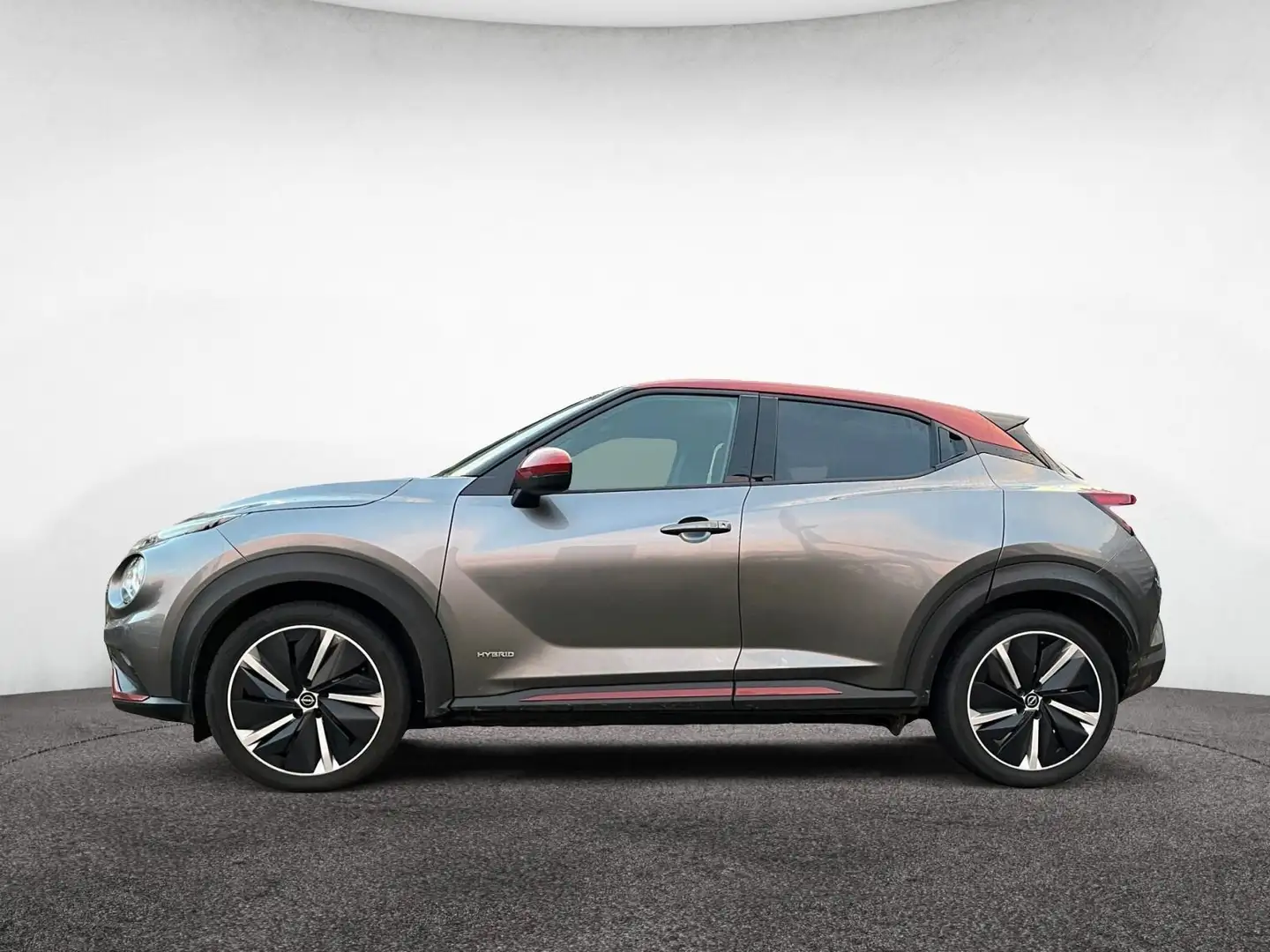 Nissan Juke JUKE HYBRID N-DESIGN Navi 2-Farben Grau - 2