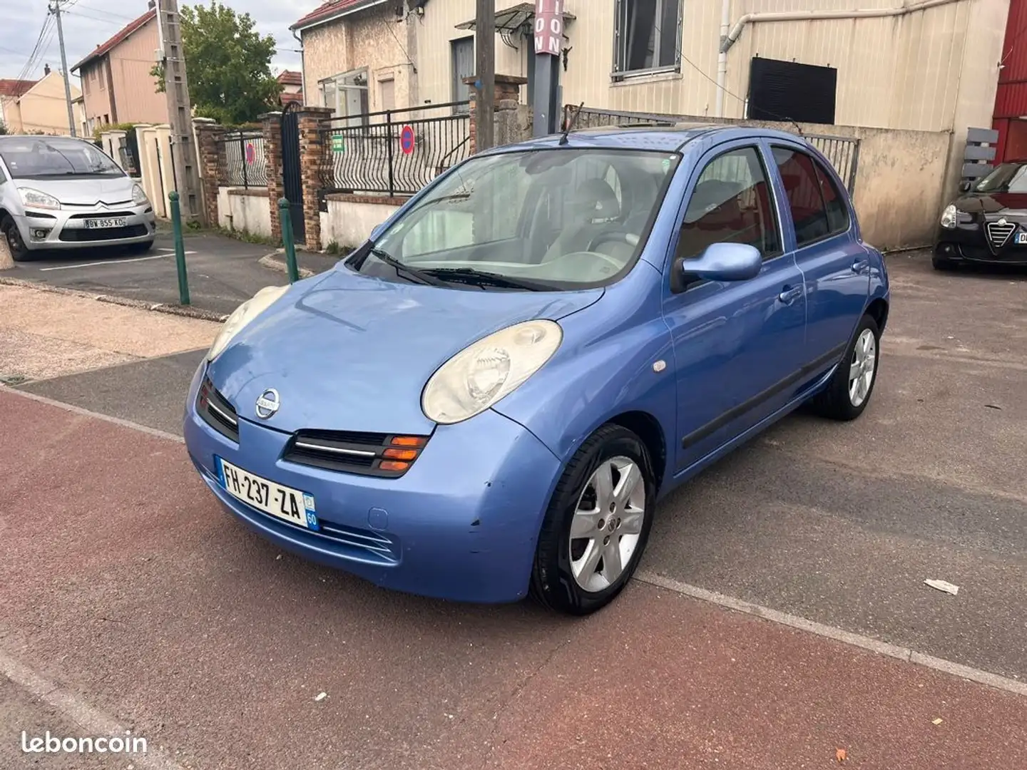 Nissan Micra 1.2l 80ch Garantie Bleu - 1