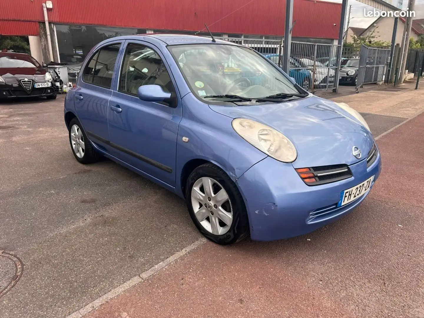 Nissan Micra 1.2l 80ch Garantie Bleu - 2
