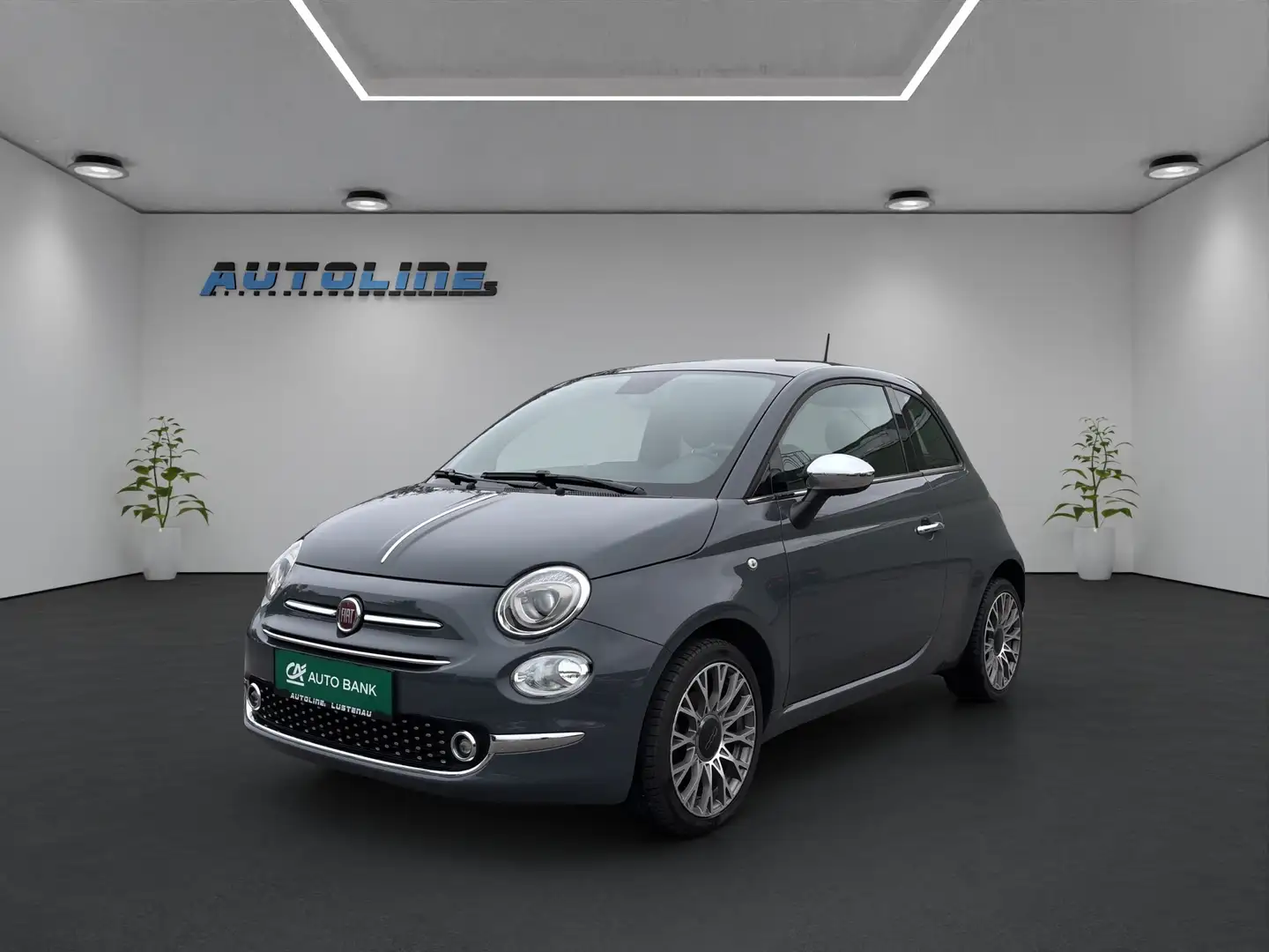 Fiat 500 Star HYBRID *PANO* *NAVI* *TEMPOMAT* *BLUETHOOTH* Grau - 1