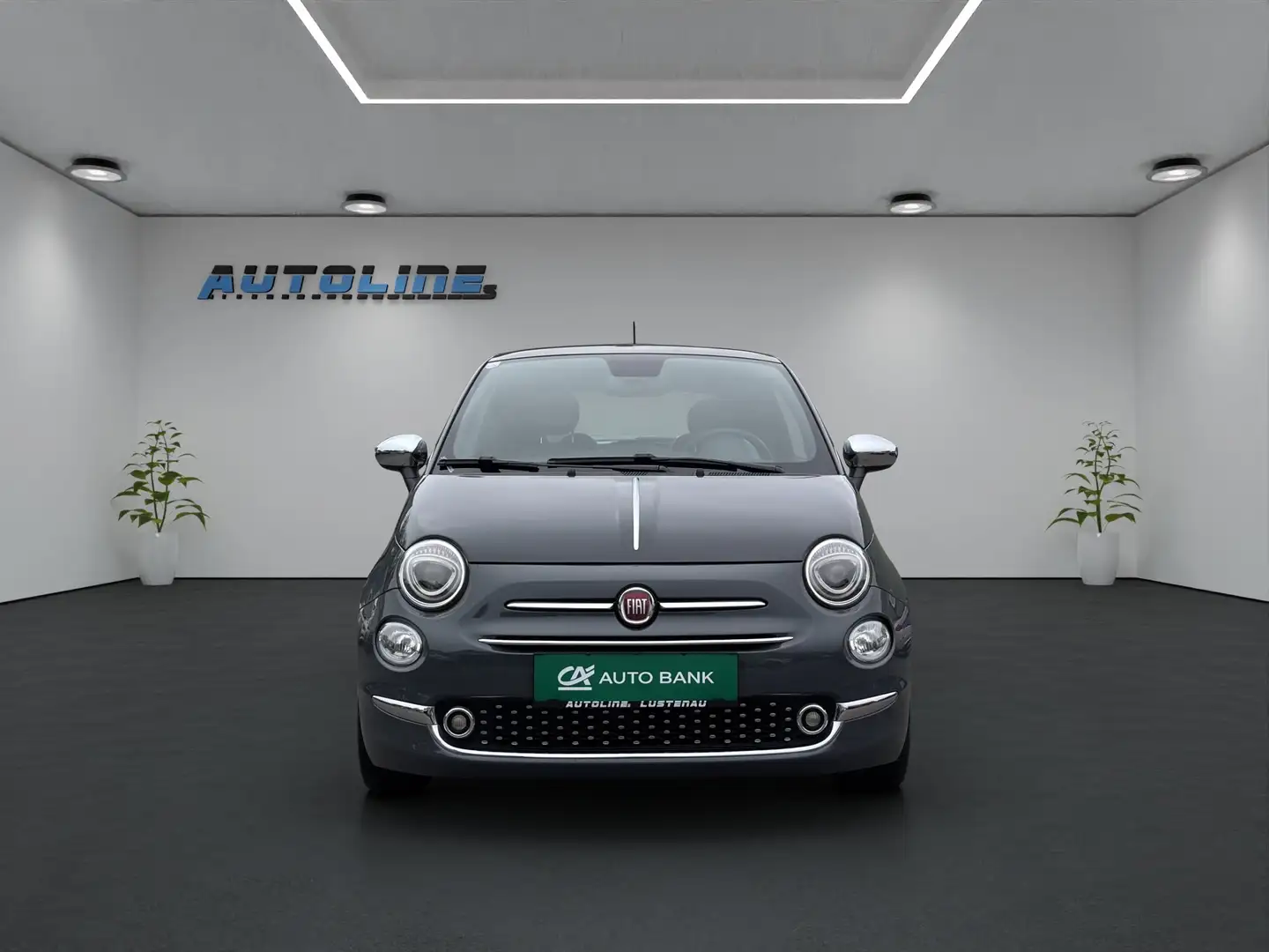 Fiat 500 Star HYBRID *PANO* *NAVI* *TEMPOMAT* *BLUETHOOTH* Grau - 2