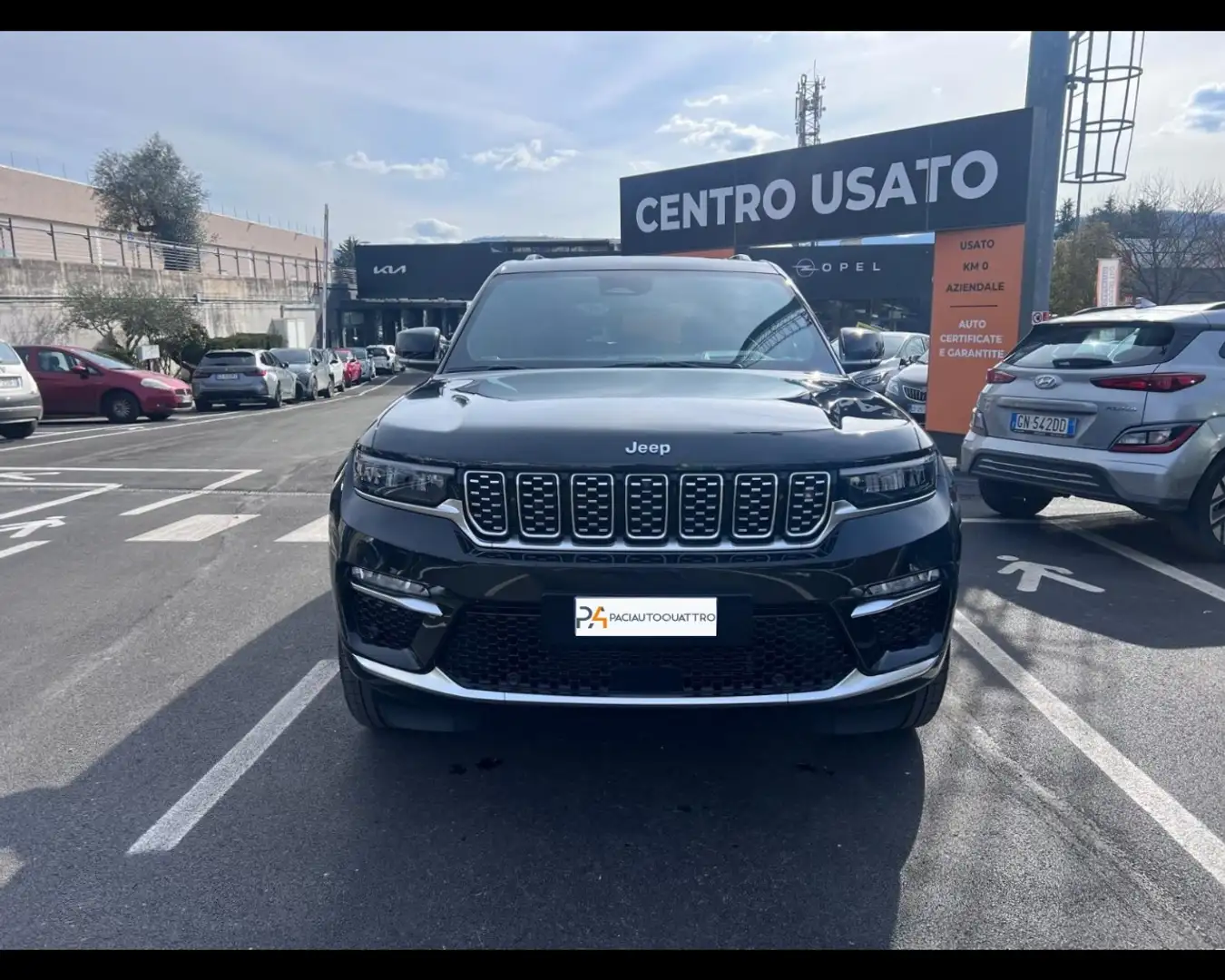 Jeep Grand Cherokee PLUG-IN HYBRID MY24 424 SUMMIT RESERVE 2,0 4XE PHE Gris - 2