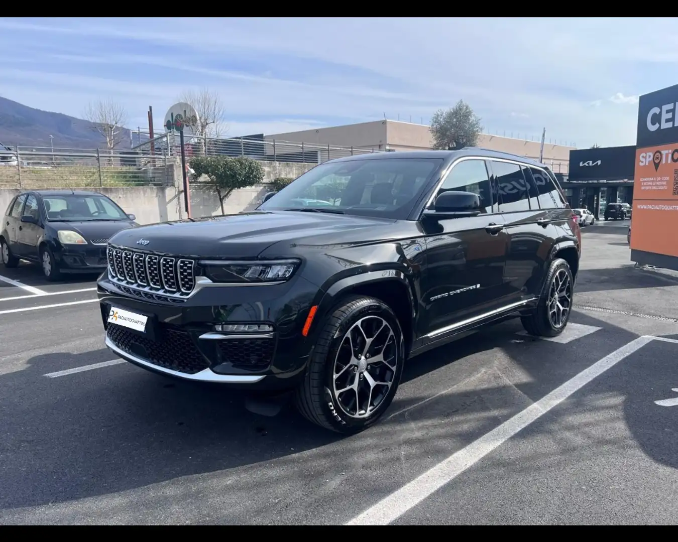 Jeep Grand Cherokee PLUG-IN HYBRID MY24 424 SUMMIT RESERVE 2,0 4XE PHE Gris - 1