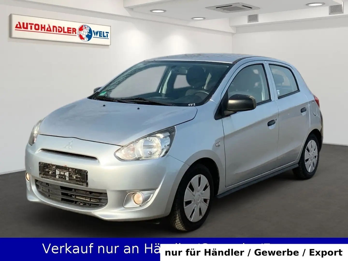 Mitsubishi Space Star 1.0 Diamant Edition Klima Silber - 1