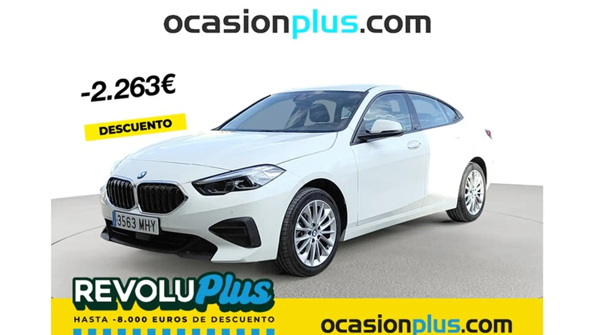 BMW 218 218iA Gran Coupé Weiß - 1