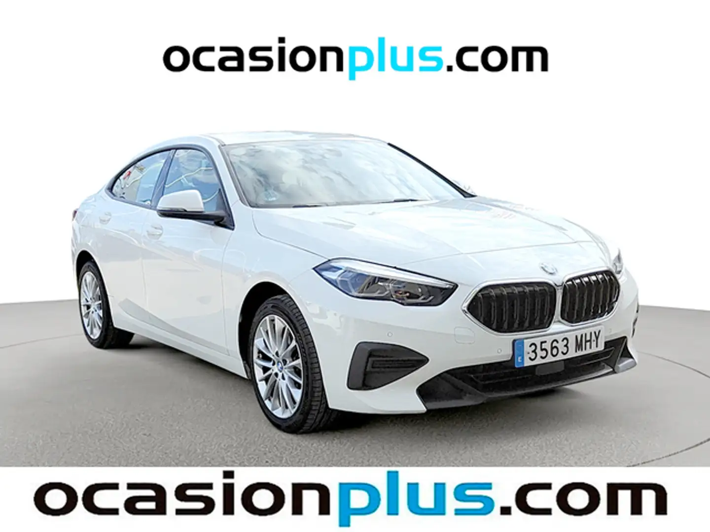 BMW 218 218iA Gran Coupé Weiß - 2