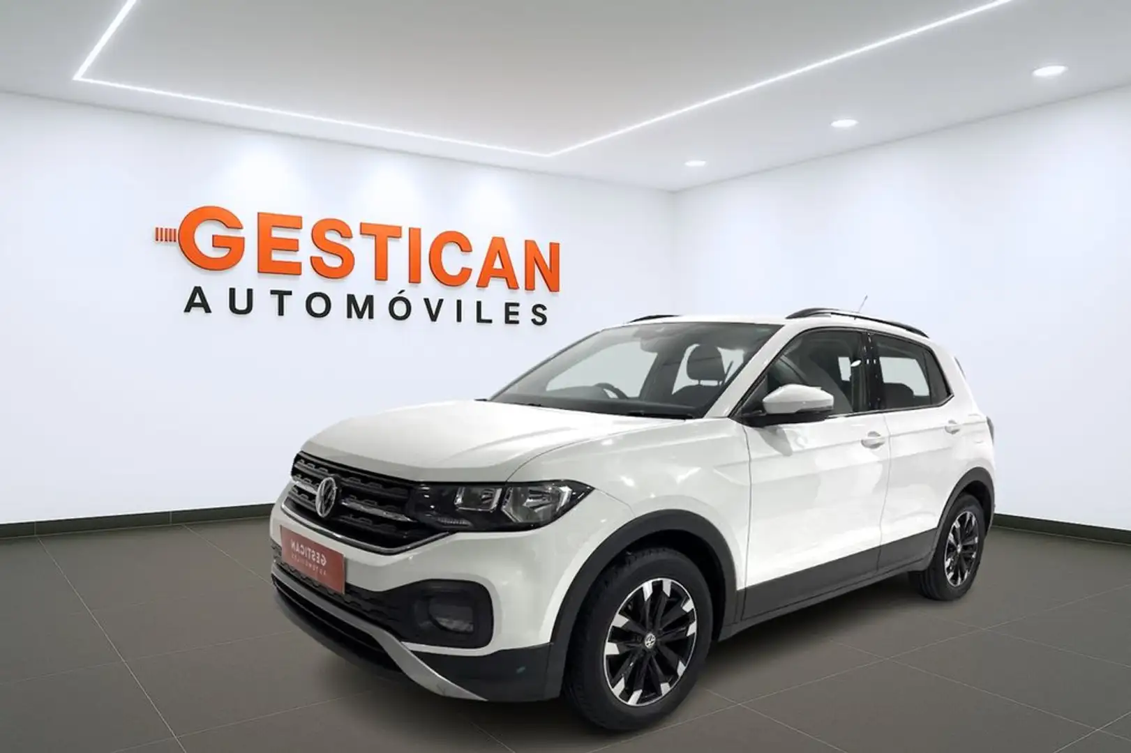 Volkswagen T-Cross 1.0 TSI Advance Weiß - 1