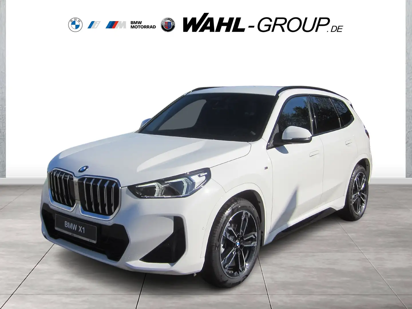 BMW X1 xDrive20d M Sport HarmanKardon AHK Adapt LED Navi Blanco - 1