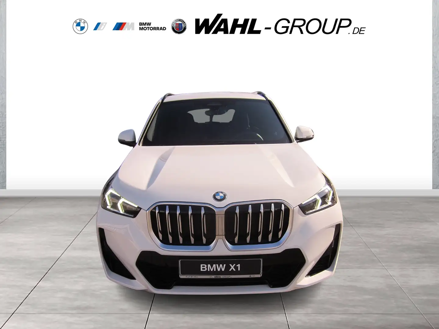 BMW X1 xDrive20d M Sport HarmanKardon AHK Adapt LED Navi Blanco - 2