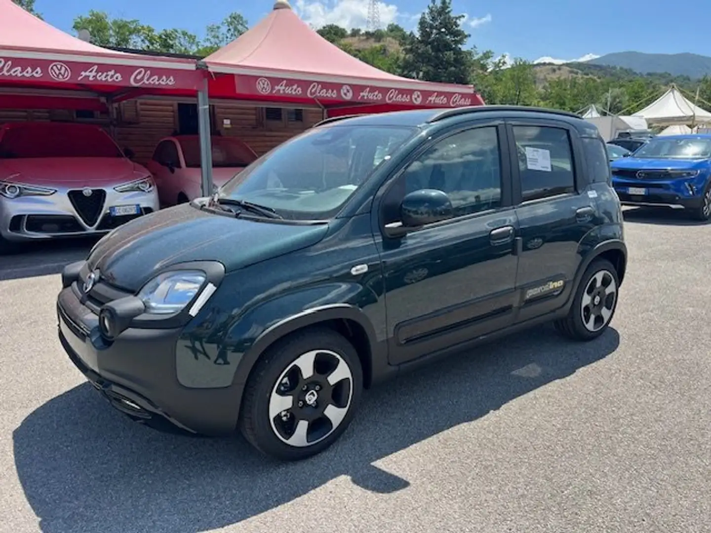 Fiat Panda Pandina 1.0 firefly hybrid Cross Verde - 1