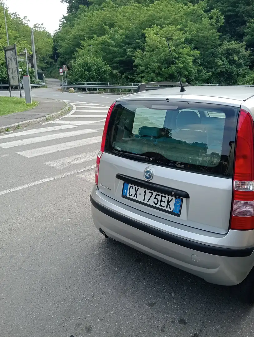 Fiat Panda Panda II 2003 1.2 Dynamic Class eco Argento - 2