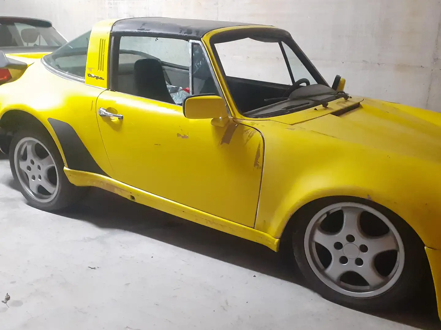 Porsche 911 2.7 targa 1977 - 165 cv Grigio - 1