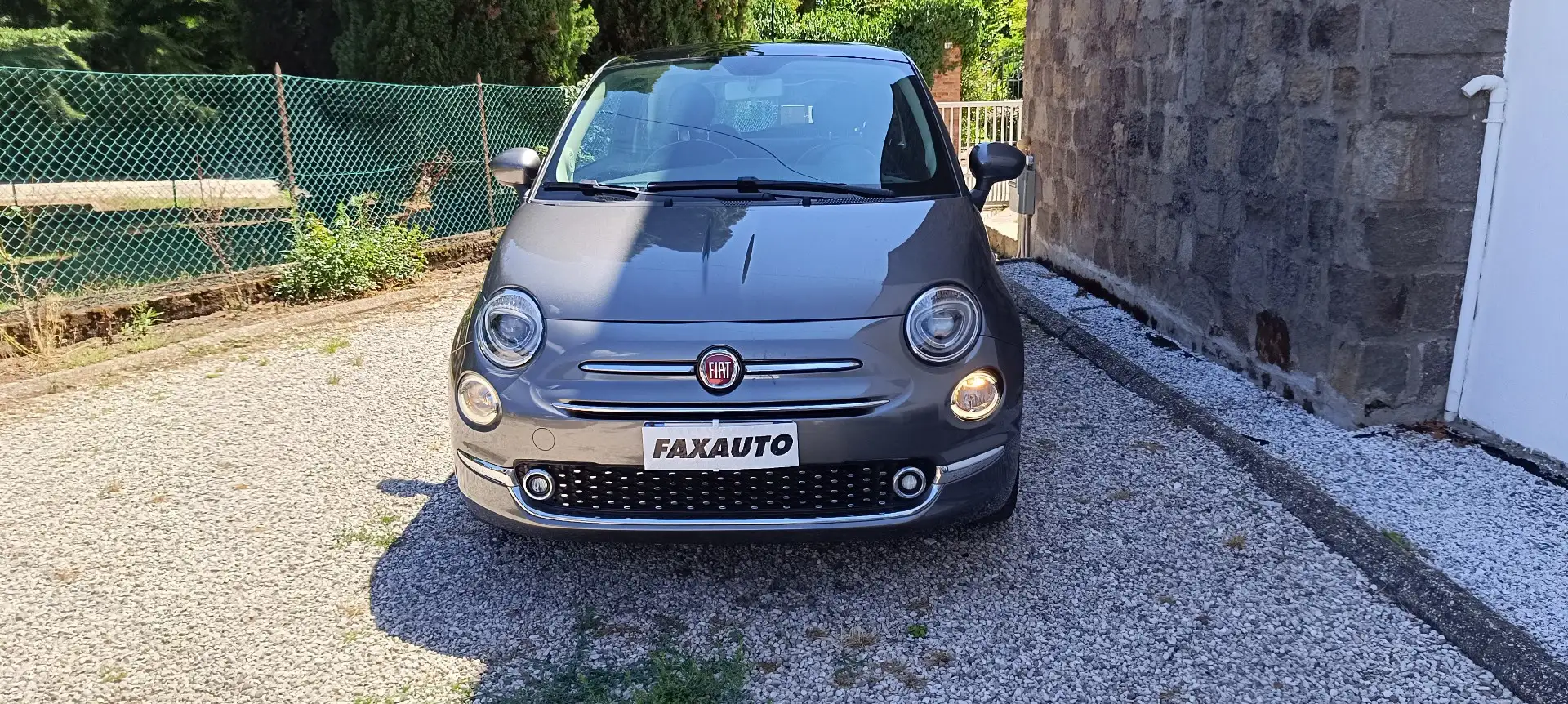 Fiat 500 500 III 2015 1.2 Lounge easypower Gpl 69cv Gris - 1