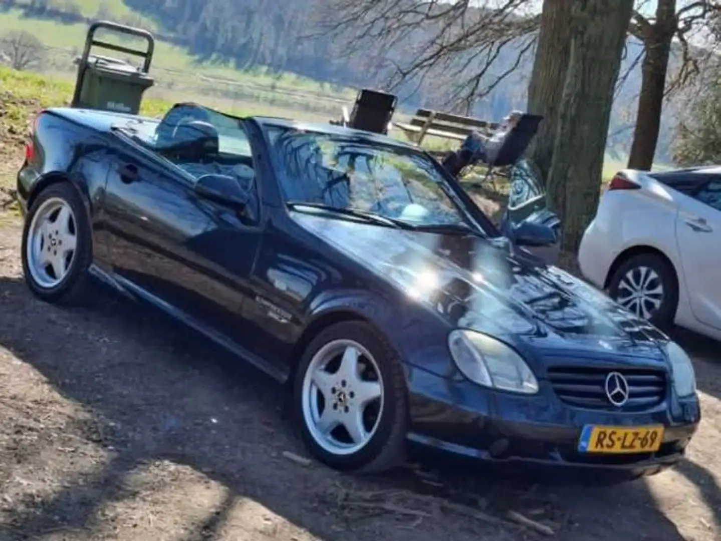 Mercedes-Benz SLK 230 SLK 230 K. Mavi - 2