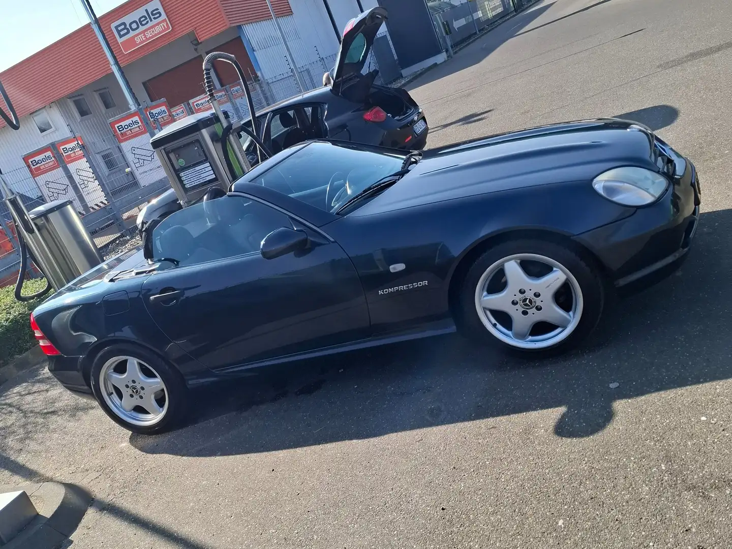 Mercedes-Benz SLK 230 SLK 230 K. Mavi - 1