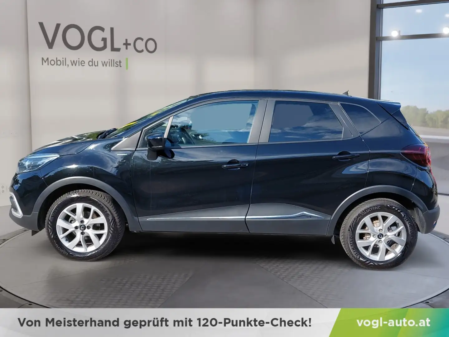 Renault Captur ENERGY TCe 90 Limited Grau - 2