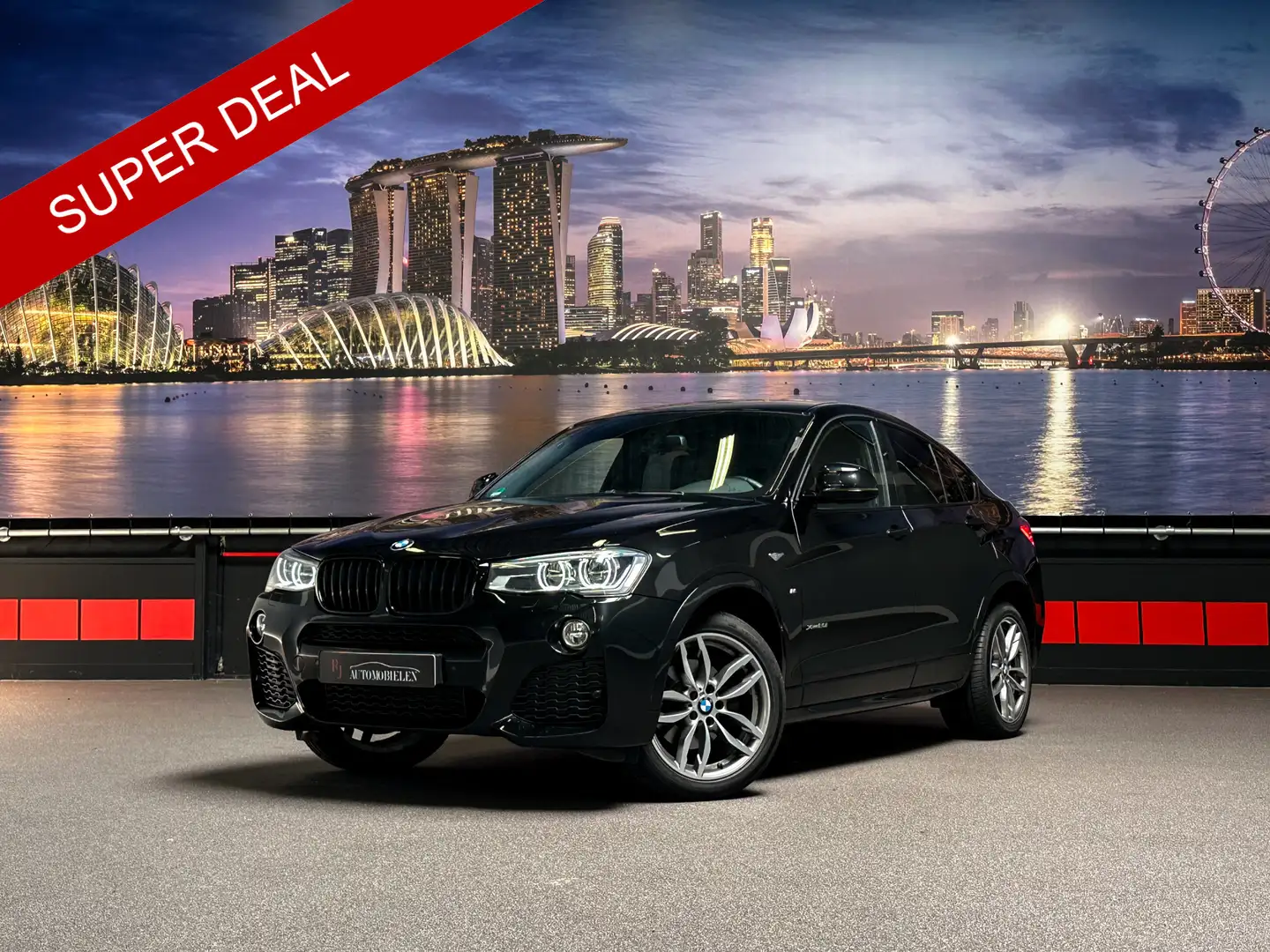 BMW X4 xDrive20i High Ex. |Camera|M-Pakket|LED Negro - 1