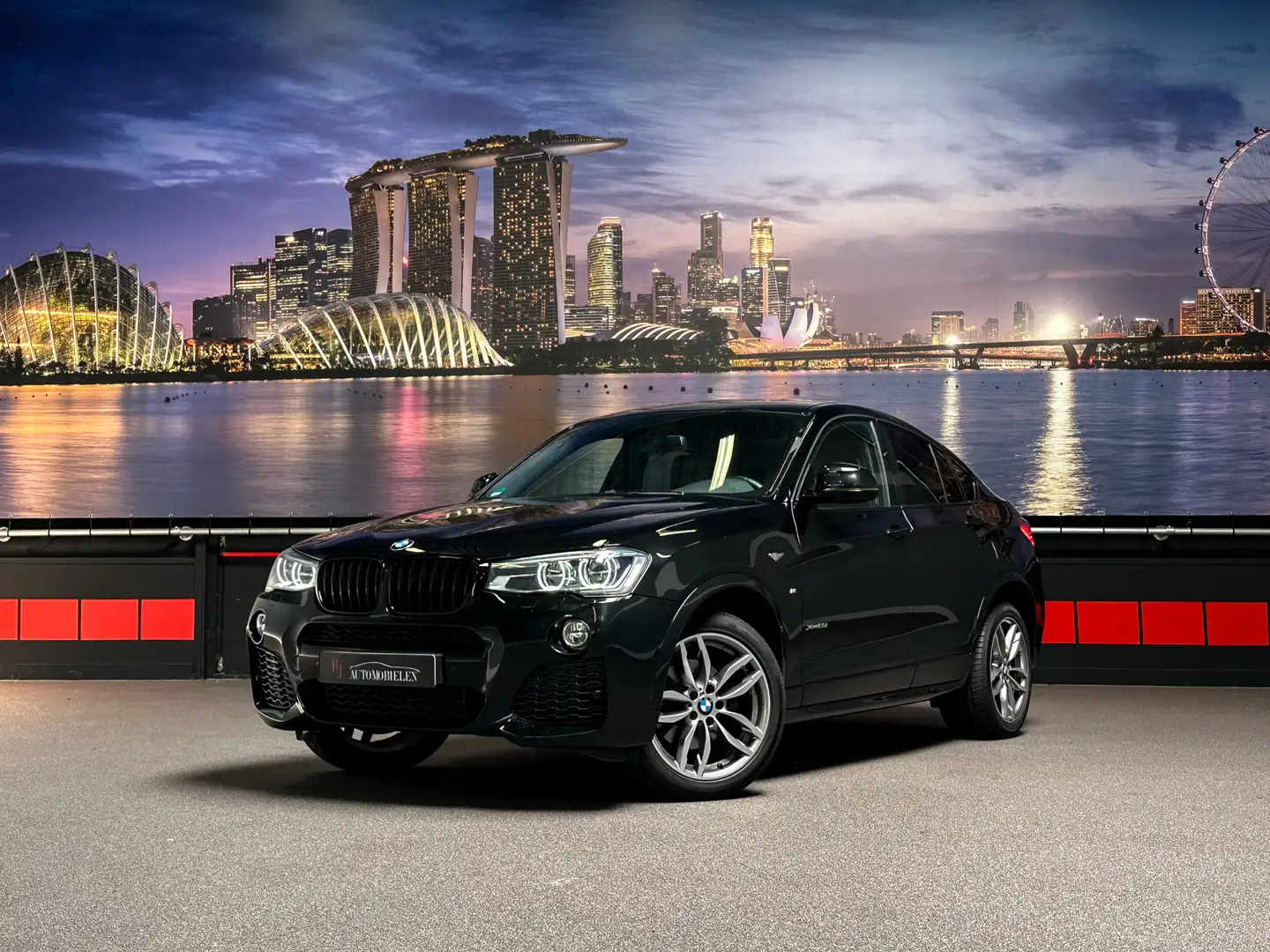 BMW X4 xDrive20i High Ex. |Camera|M-Pakket|LED Noir - 1