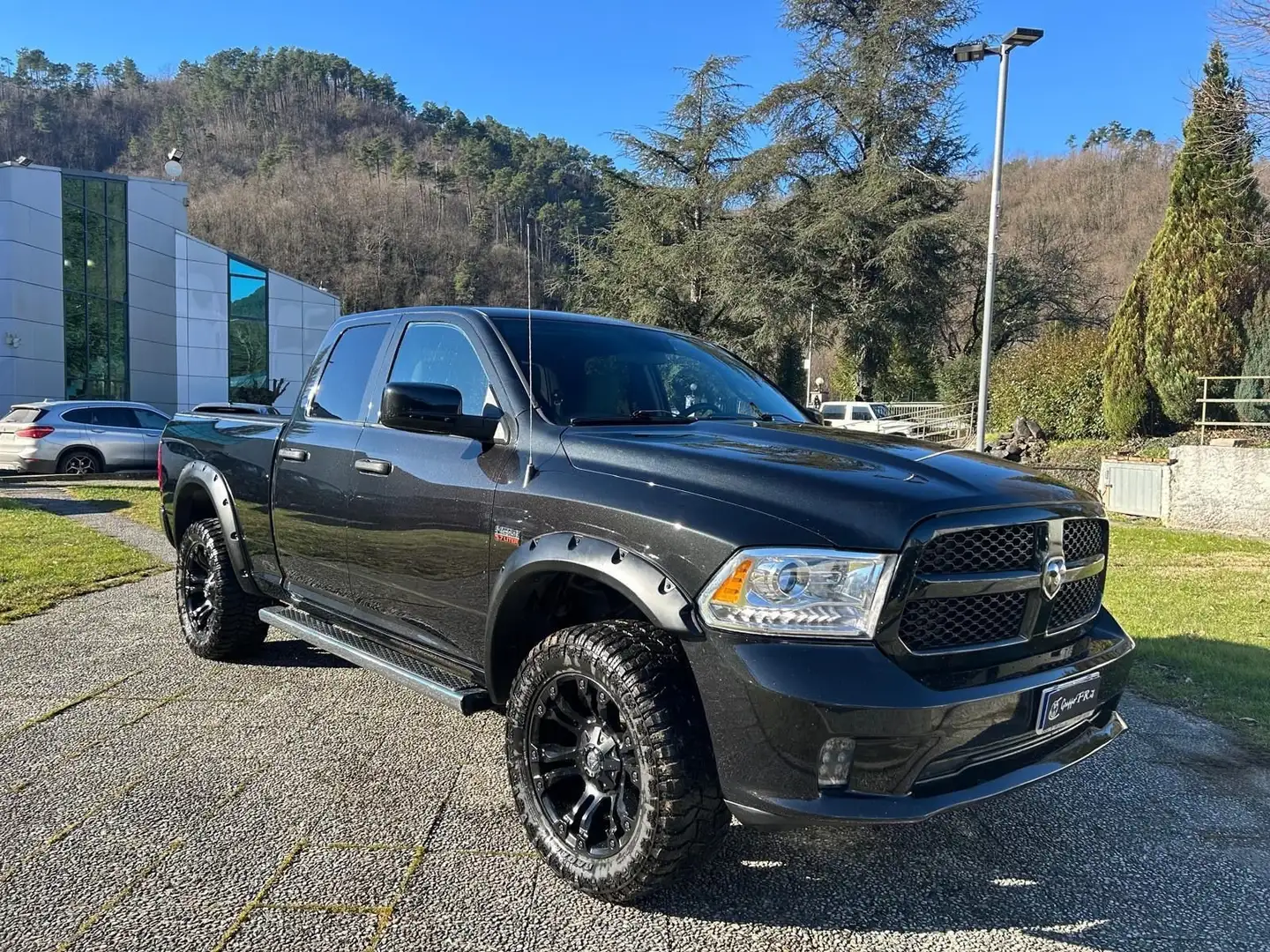 Dodge RAM RAM  5.7 GPL 6 POSTI PREZZO FINITO SU STRADA Negro - 1