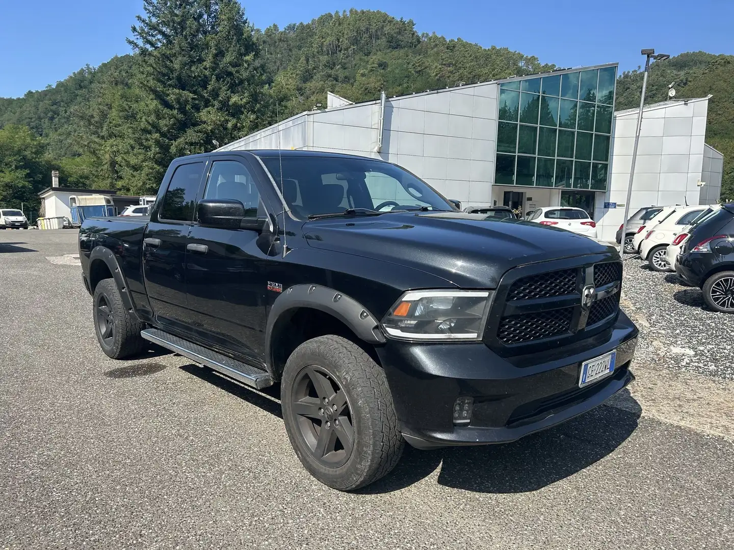 Dodge RAM RAM  5.7 GPL 6 POSTI PREZZO FINITO SU STRADA Negro - 2