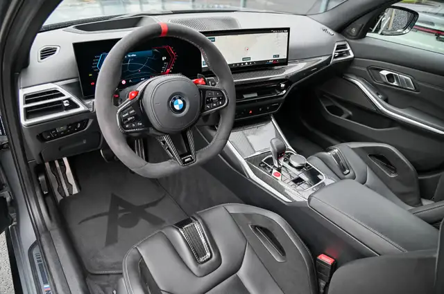 BMW M3 view 9