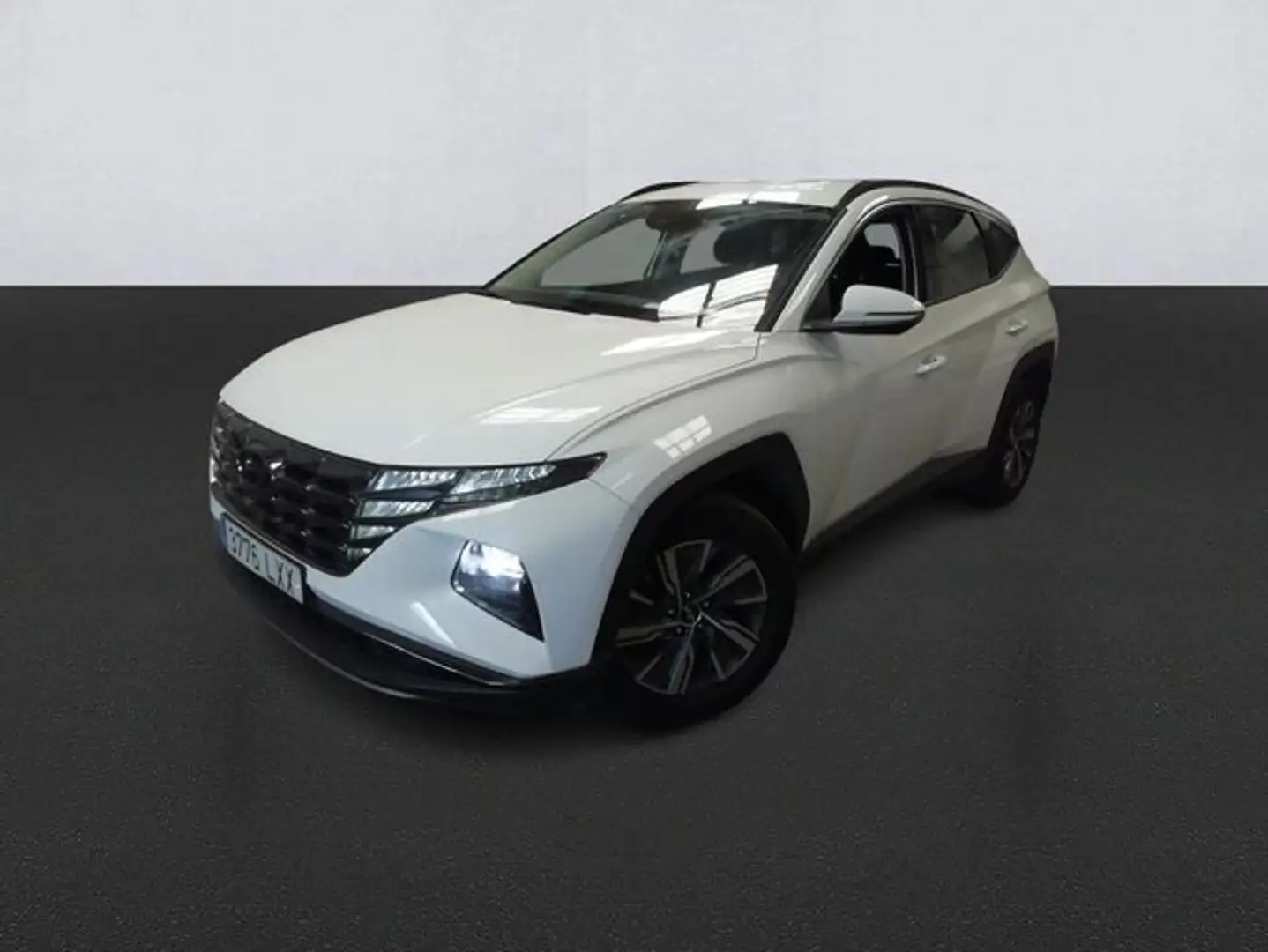 Hyundai TUCSON 1.6 TGDI HEV Maxx Sky AT Blanco - 1