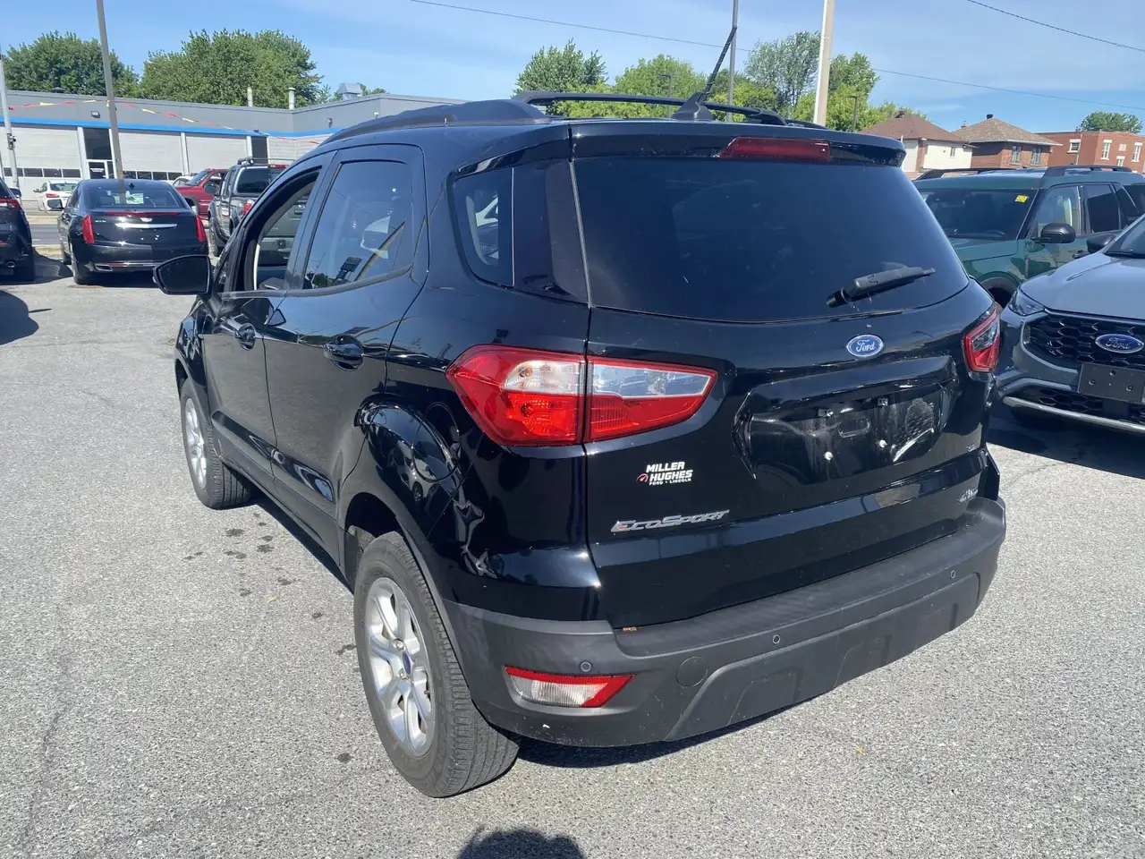 Ford EcoSport photo Ford EcoSport