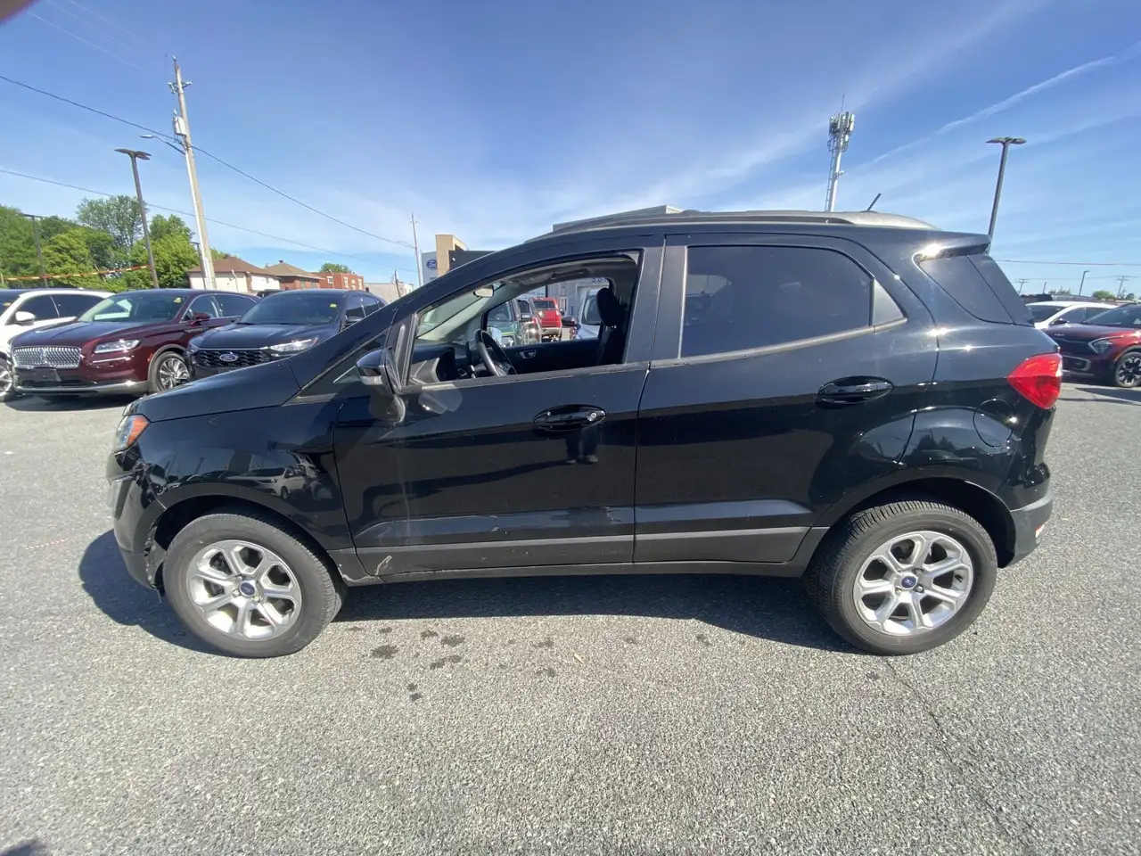 Ford EcoSport photo Ford EcoSport