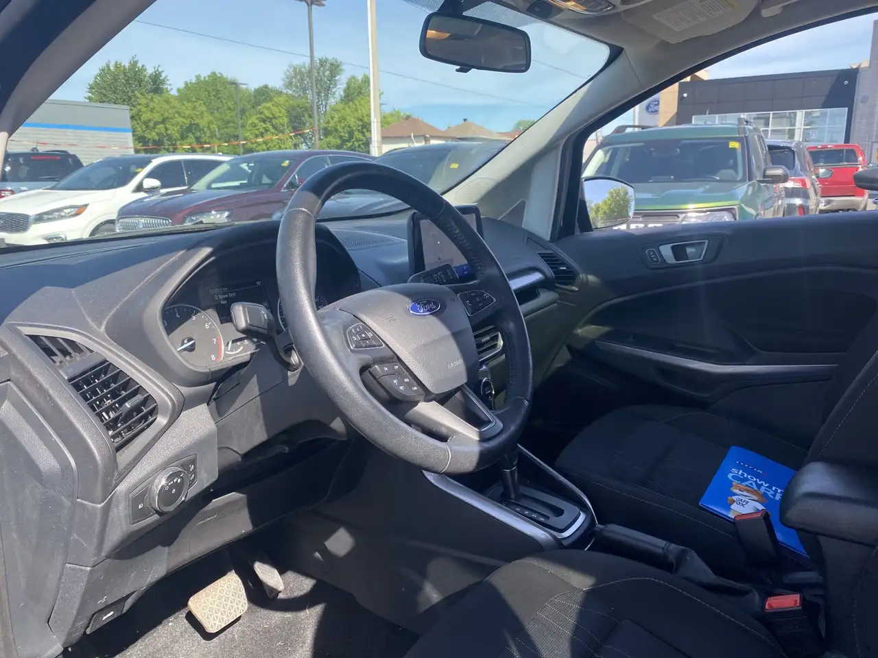 Ford EcoSport photo Ford EcoSport