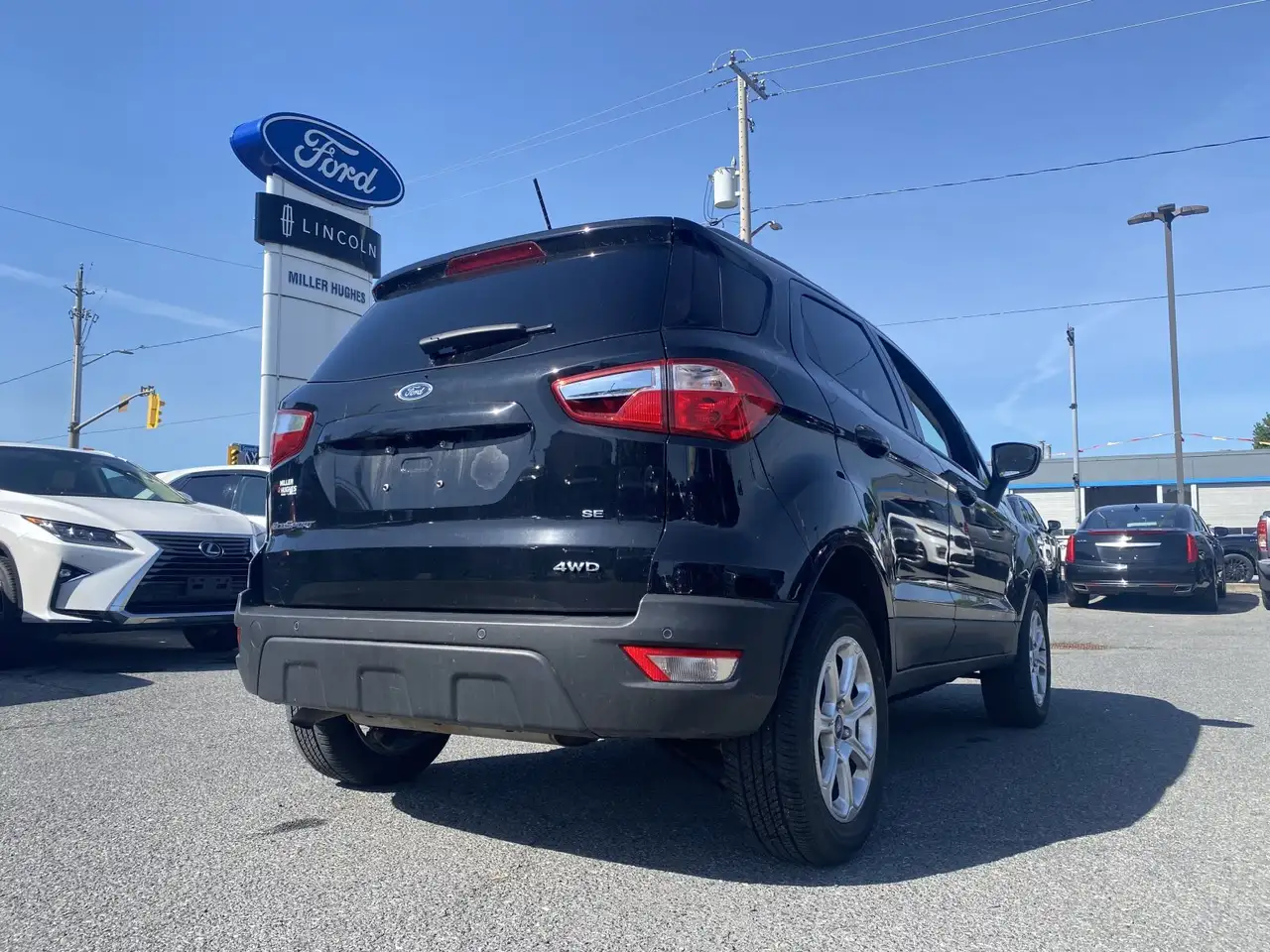 Ford EcoSport photo Ford EcoSport