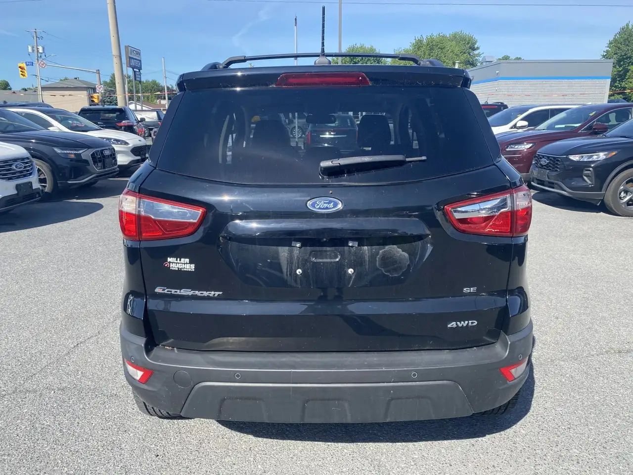 Ford EcoSport photo Ford EcoSport
