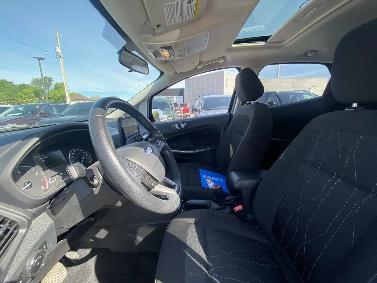Ford EcoSport photo Ford EcoSport