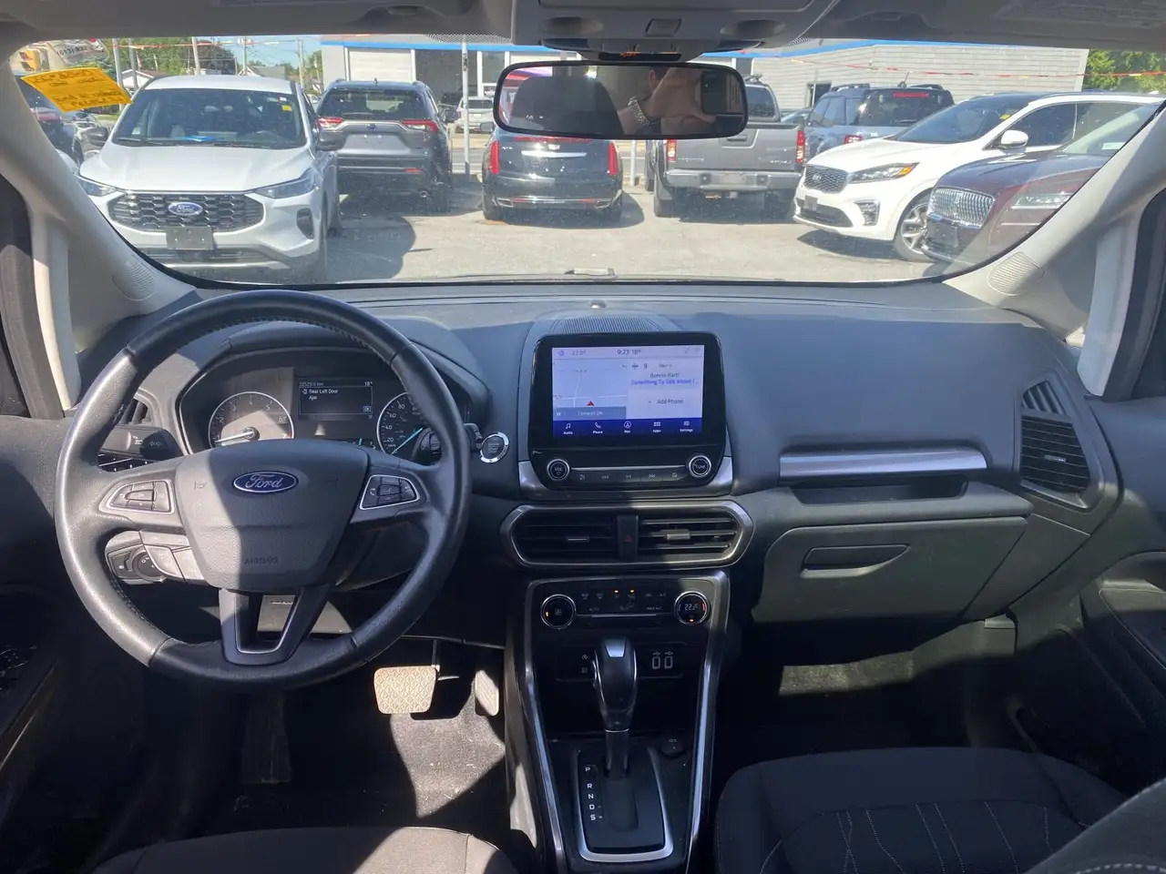 Ford EcoSport photo Ford EcoSport