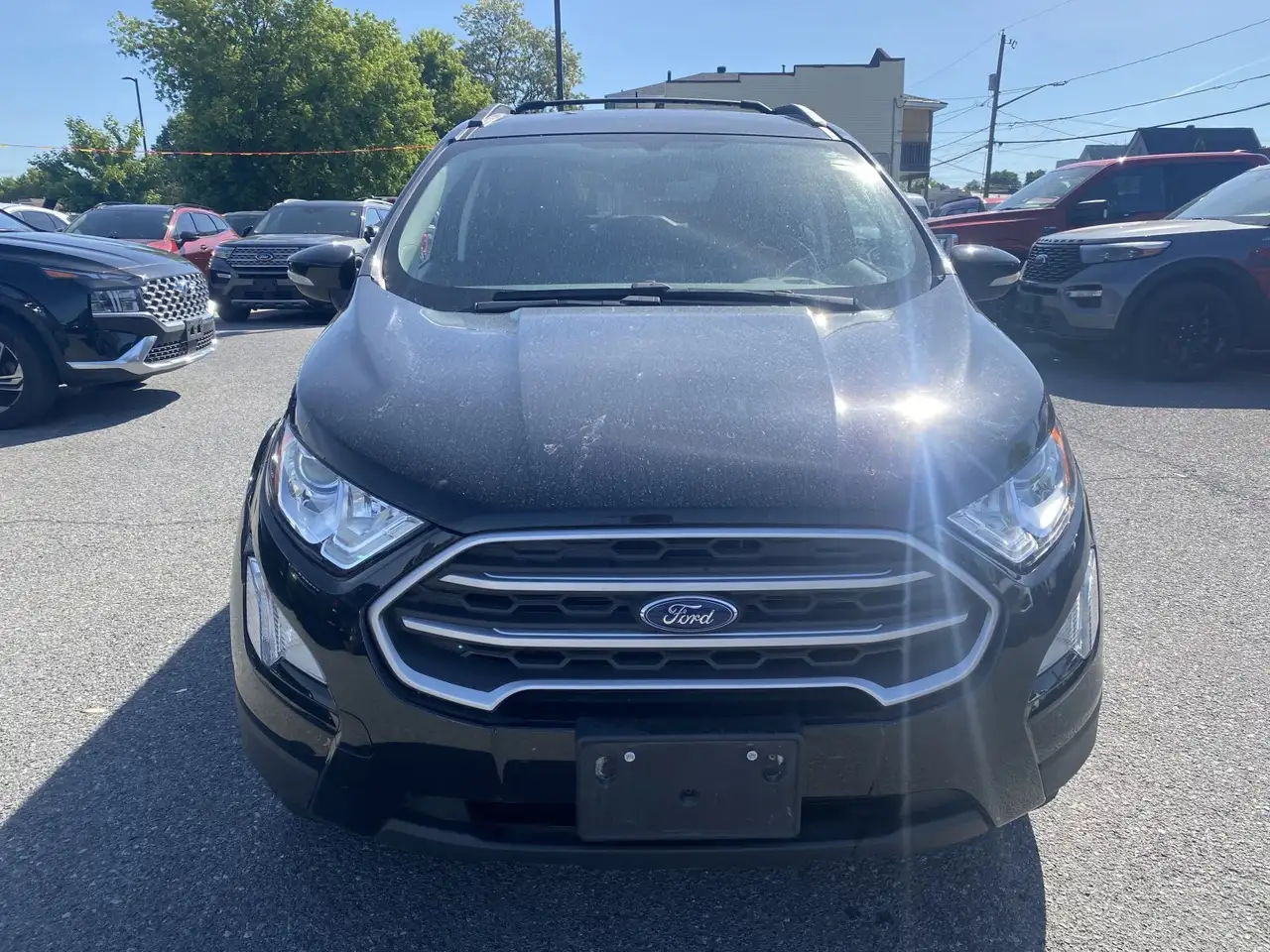 Ford EcoSport photo Ford EcoSport