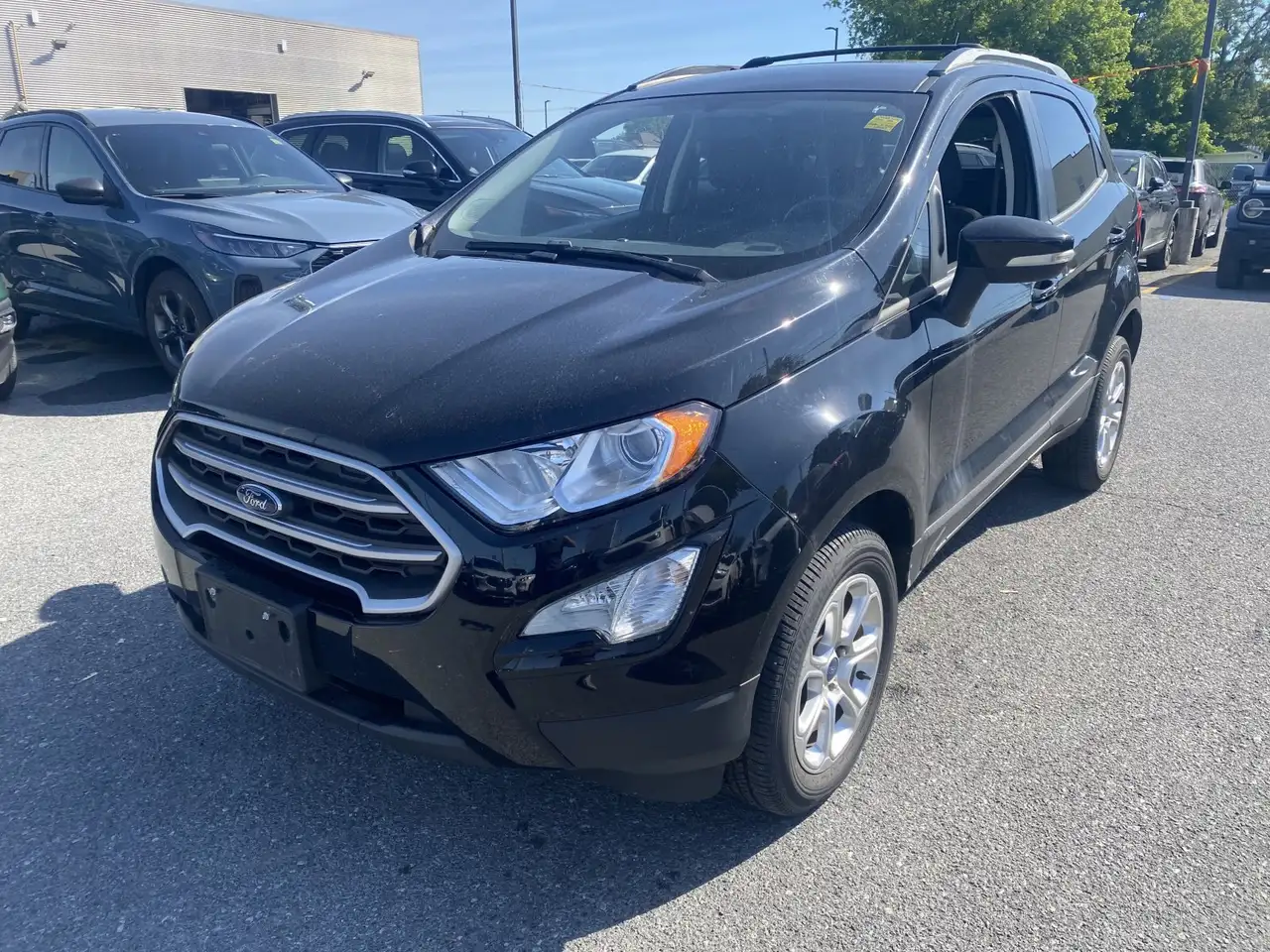 Ford EcoSport photo Ford EcoSport