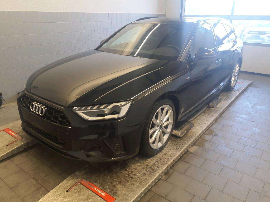 Second hand Audi A4 3.0