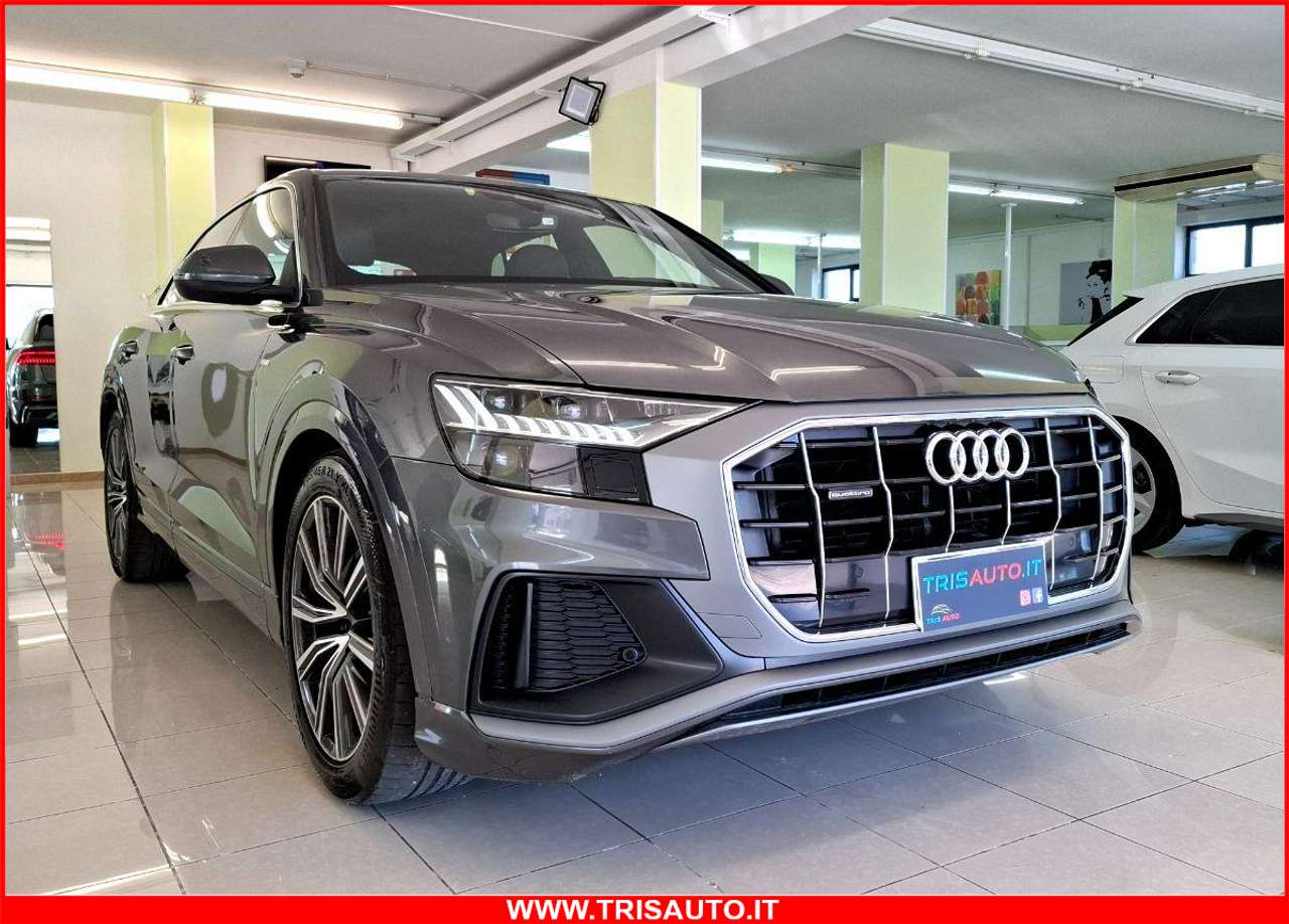 Audi Q8 50 3.0 TDI Mhev Quattro S-line SOLO 39.000 - IVATA