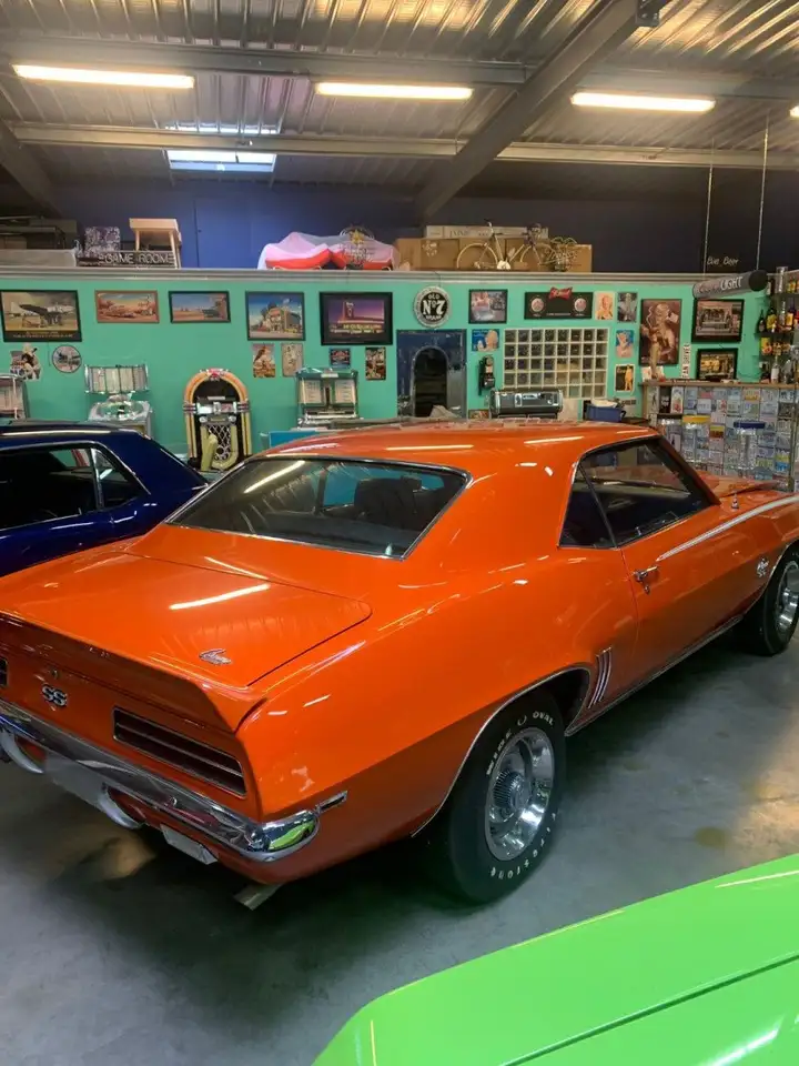 Chevrolet Camaro SS, foto 4