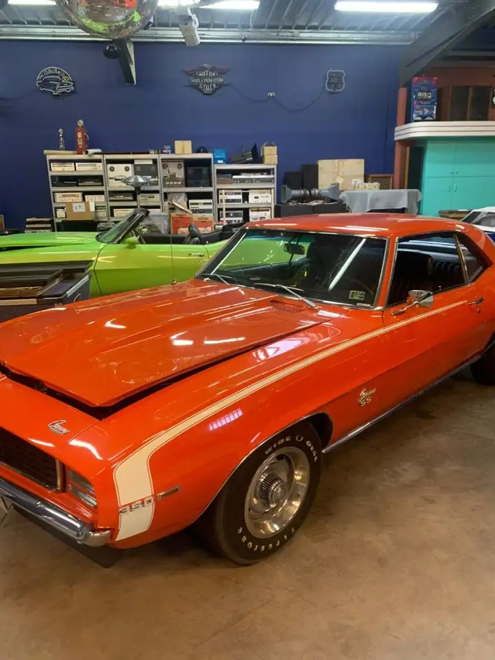 Chevrolet Camaro SS, foto 9