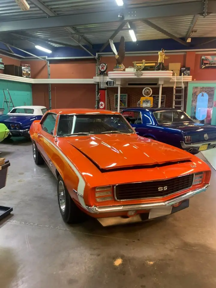 Chevrolet Camaro SS, foto 8