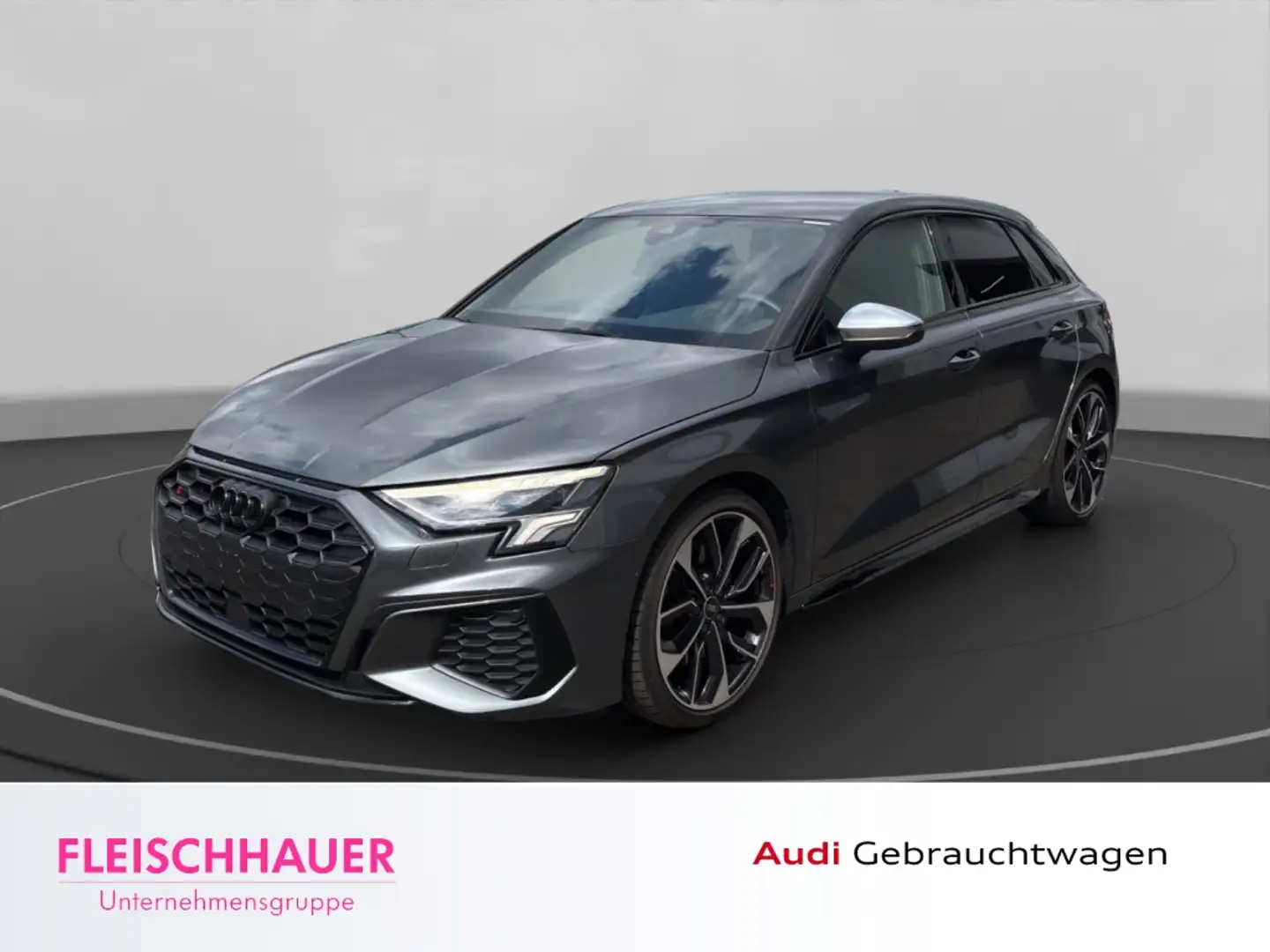 Audi S3 2.0 quattro S tronic+B&O+SHZ+DAB+ Grau - 1