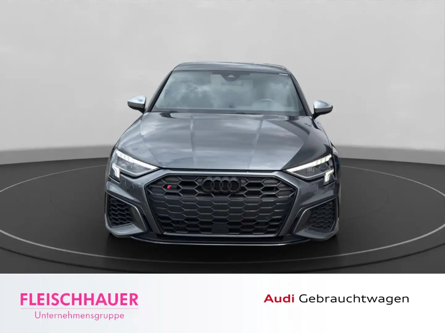 Audi S3 2.0 quattro S tronic+B&O+SHZ+DAB+ Grau - 2
