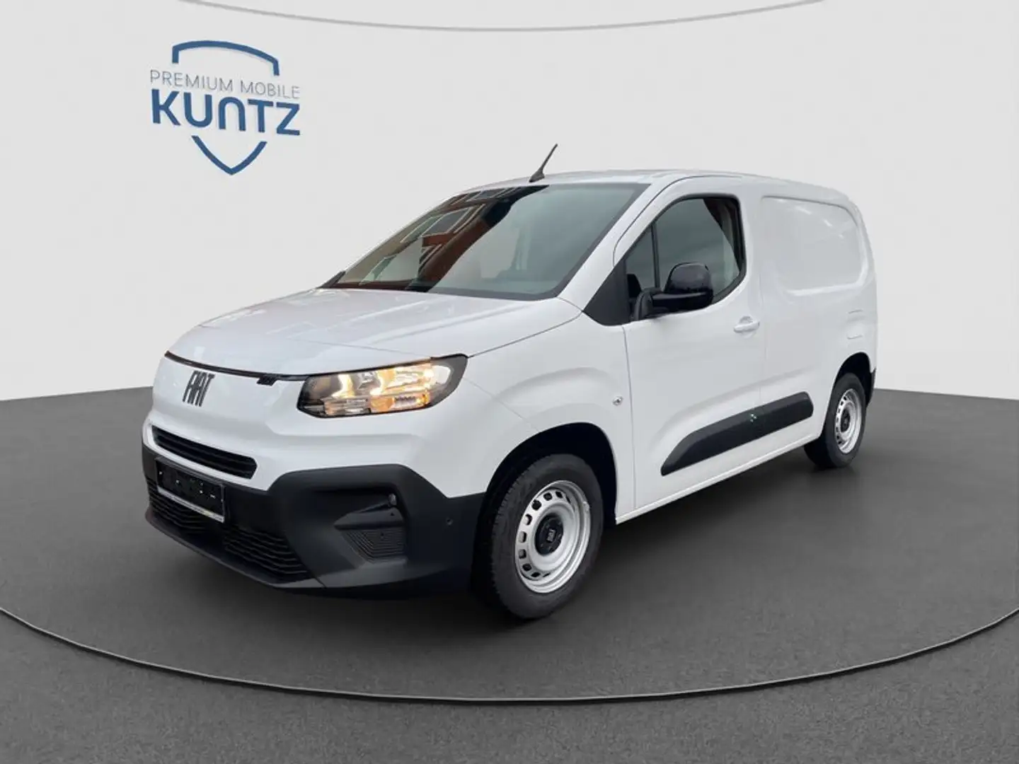 Fiat Doblo Doblò Kastenwagen L1 1.5 BlueHDi 75 kW Wit - 1