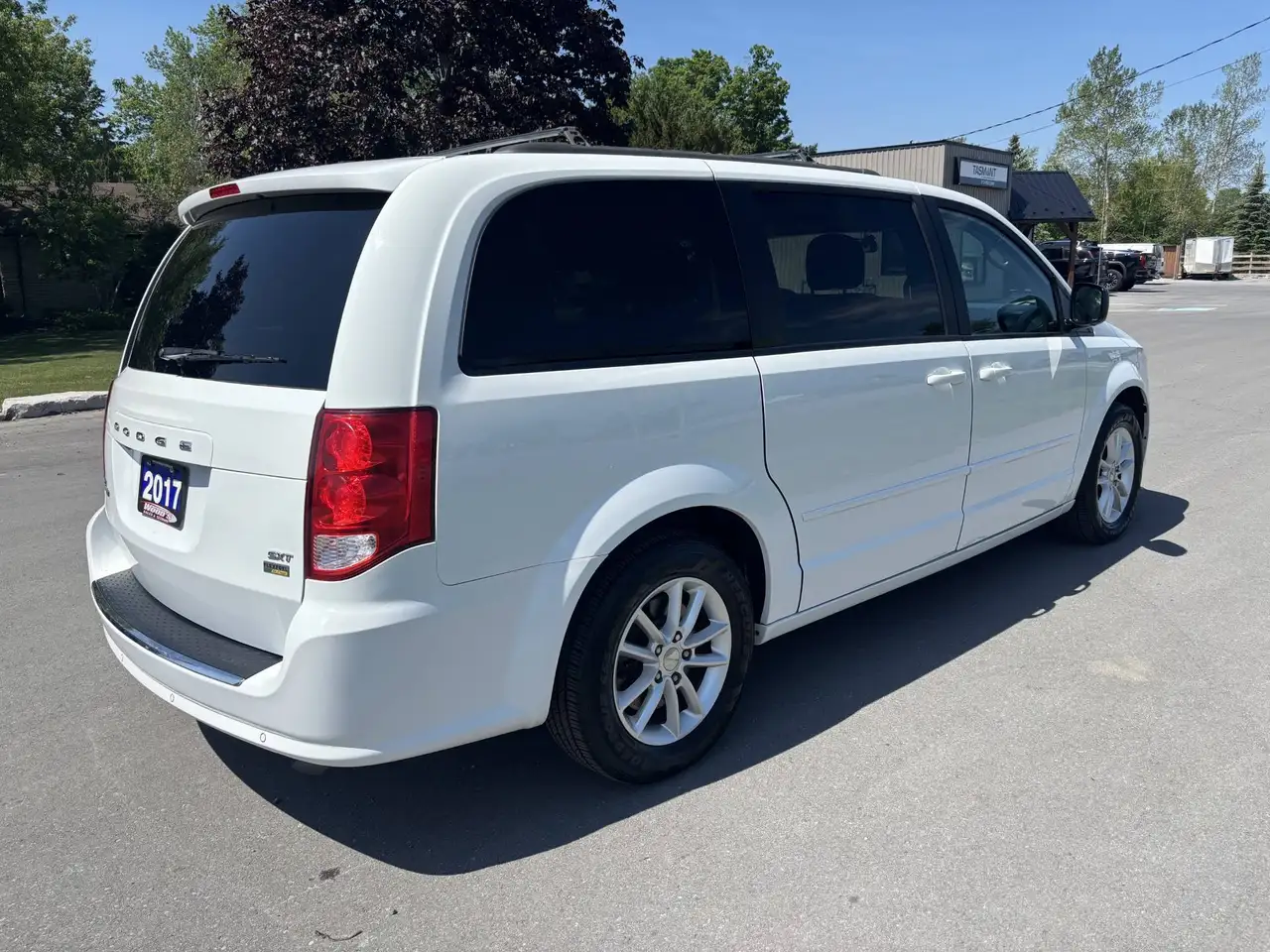 Dodge Grand Caravan снимка Dodge Grand Caravan